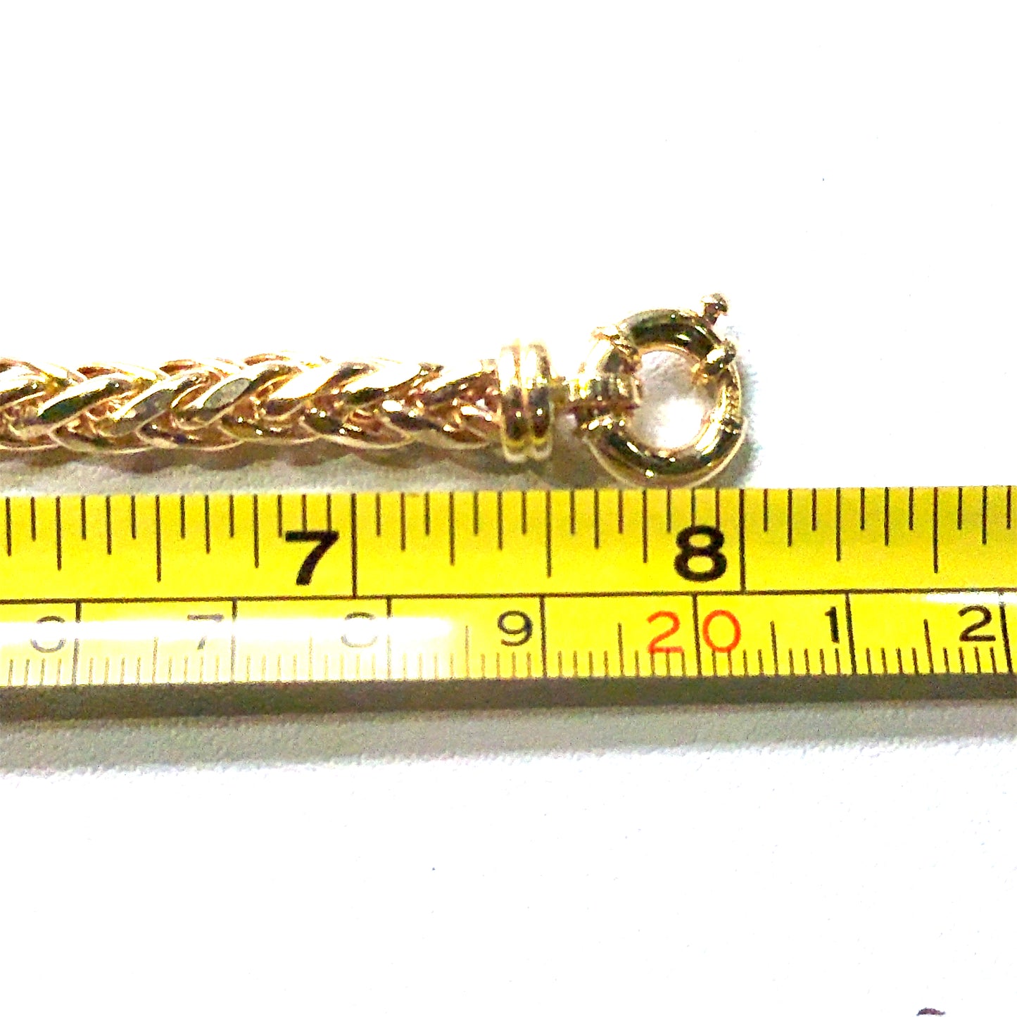 9K Yellow Gold Spiga Ballet 14.3 GMS