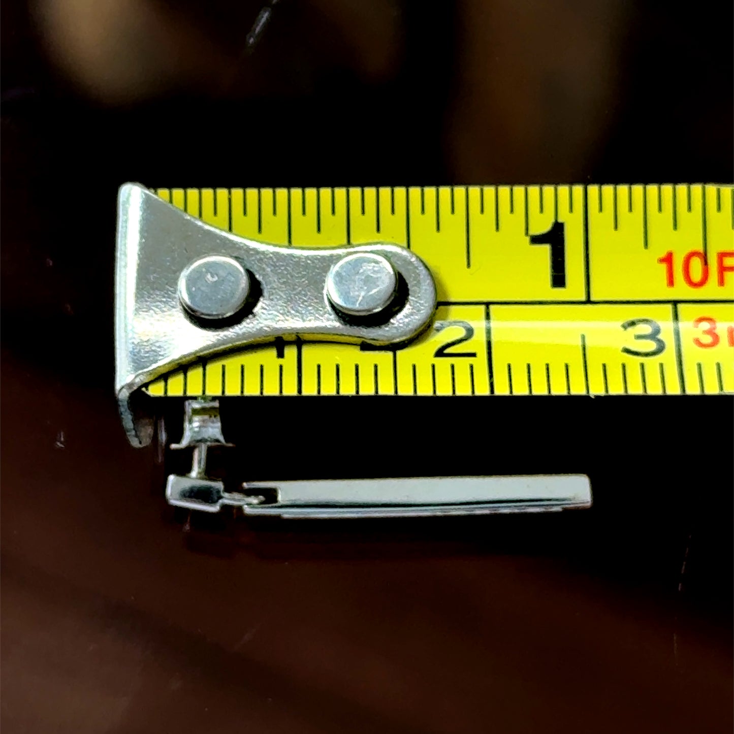 9K White Gold Diamond Drop Earrings