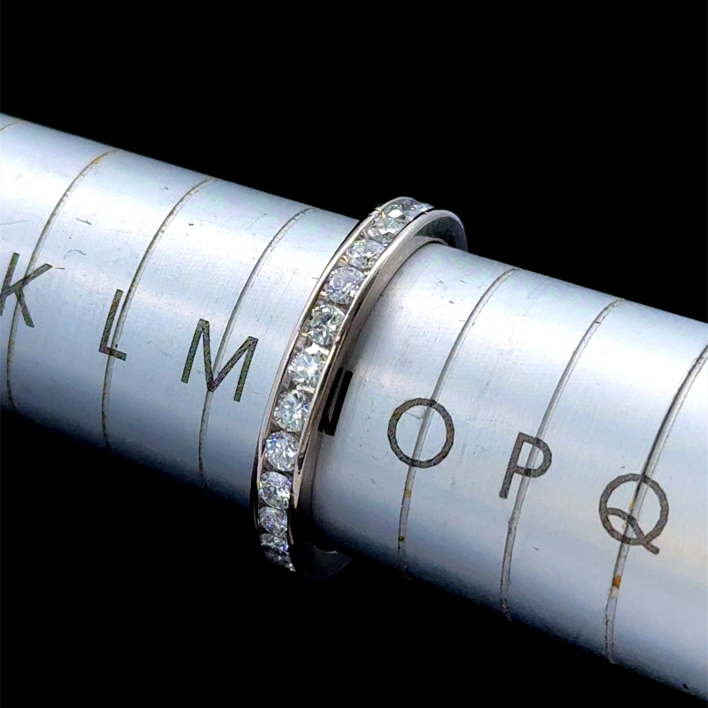 Platinum Diamond Full Eternity Ring 1.0 CTS