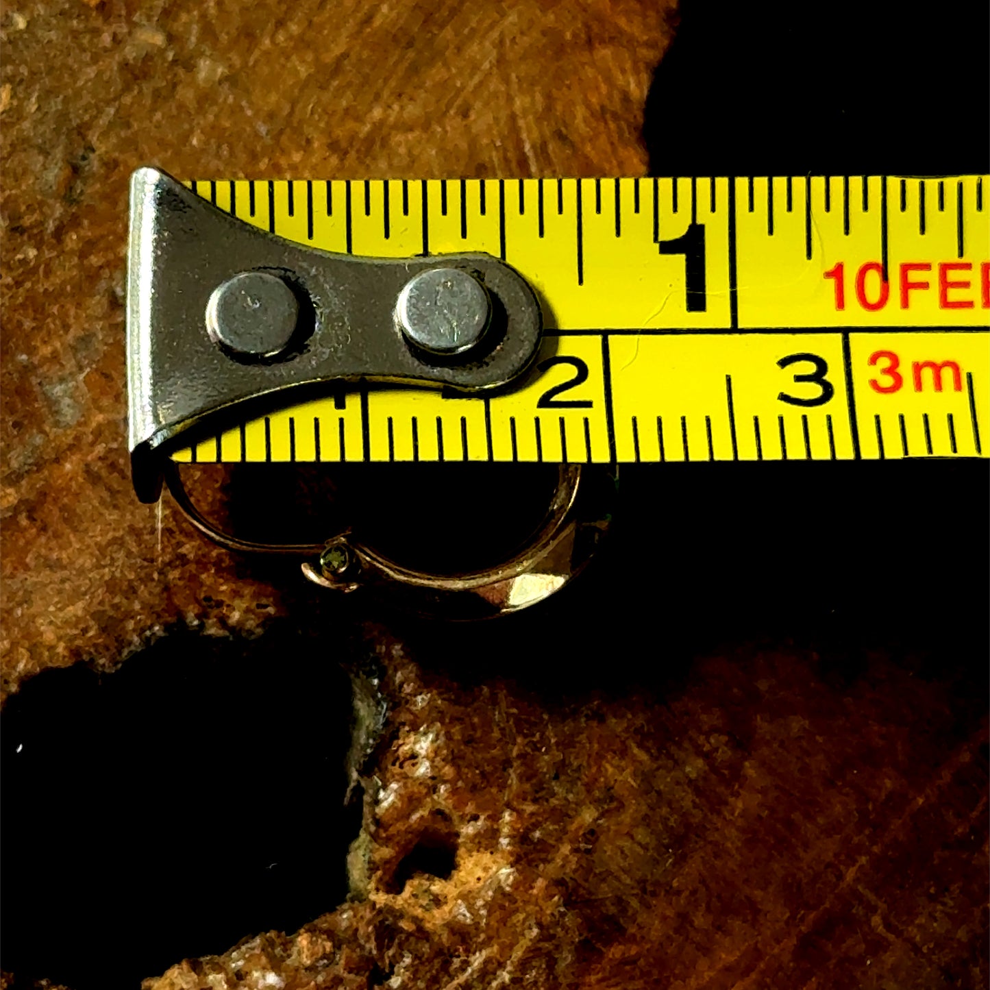 9K Yellow Gold Hoops