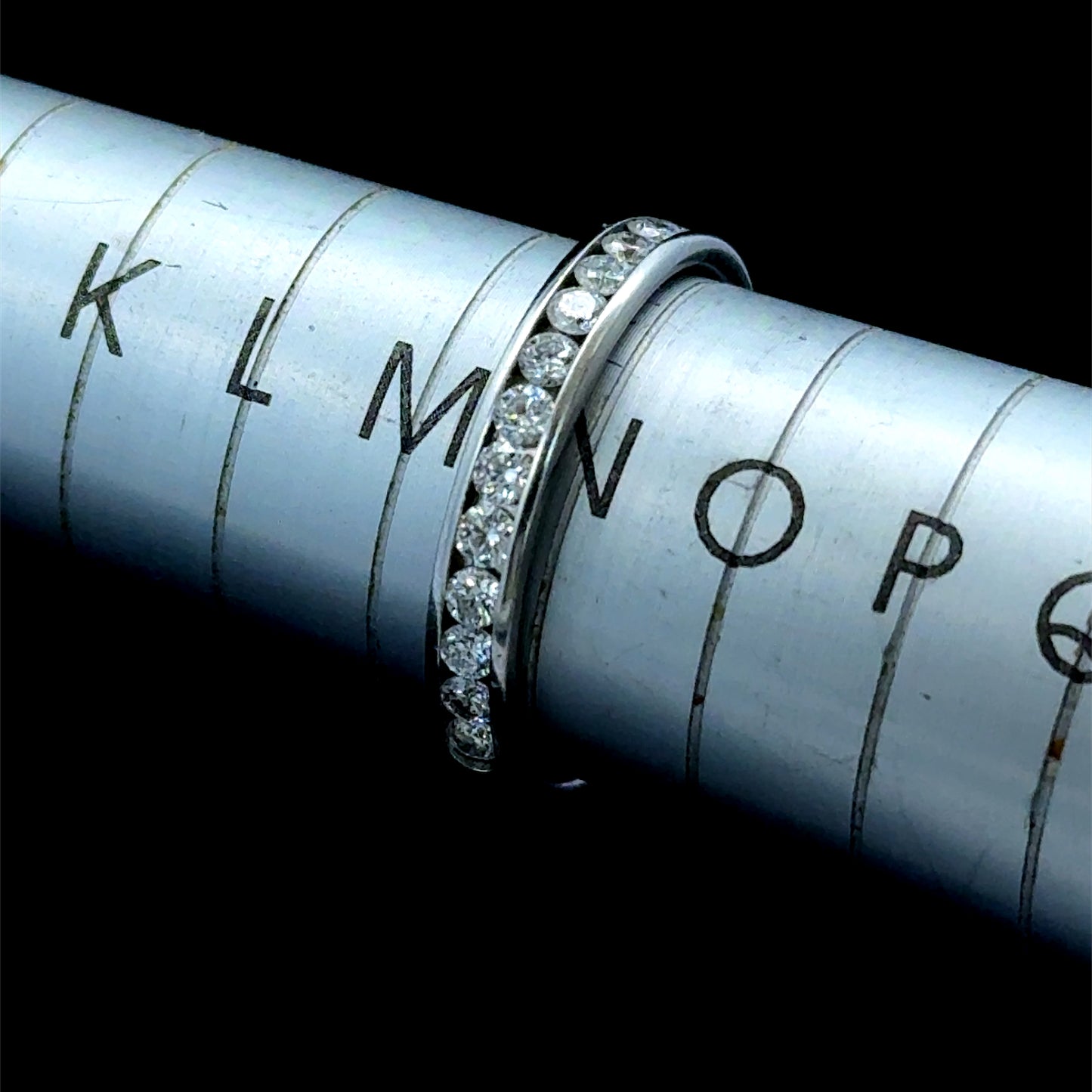 Platinum Diamond Eternity Band APPX 0.5 CTS