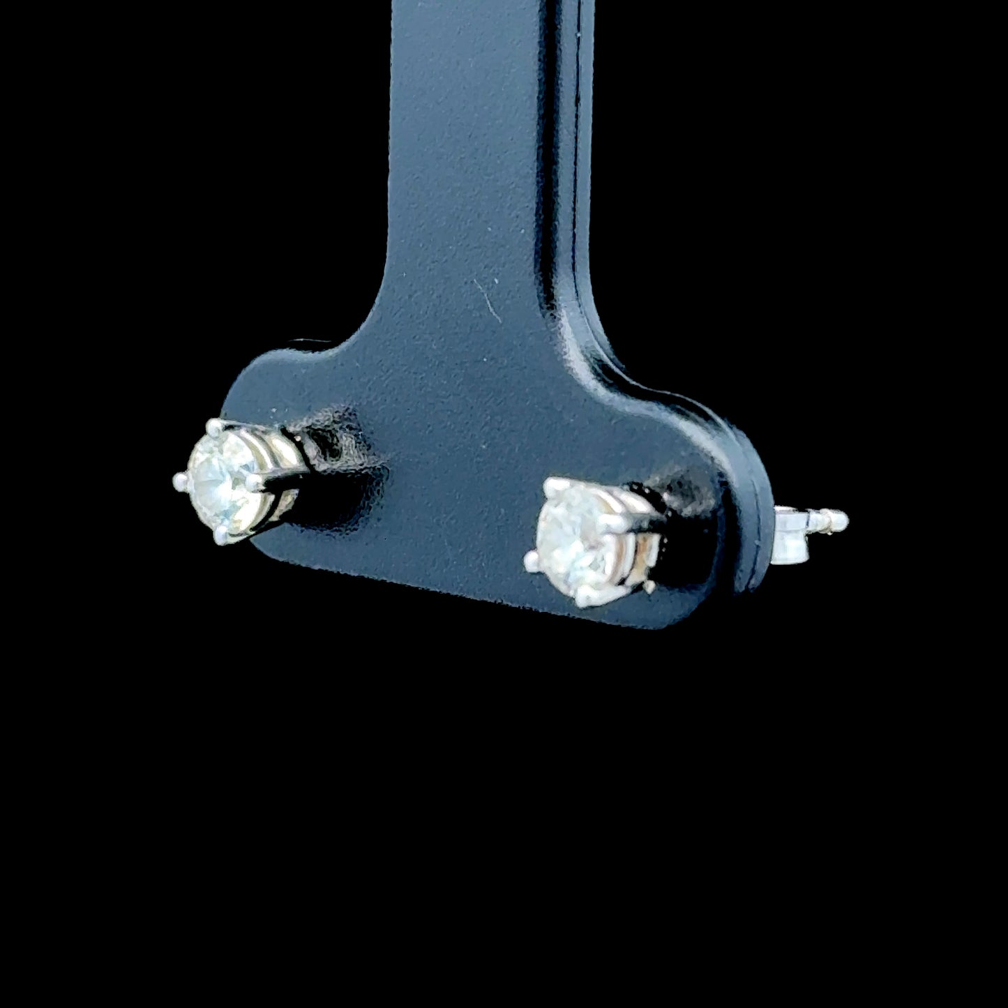 Platinum Diamond Studs