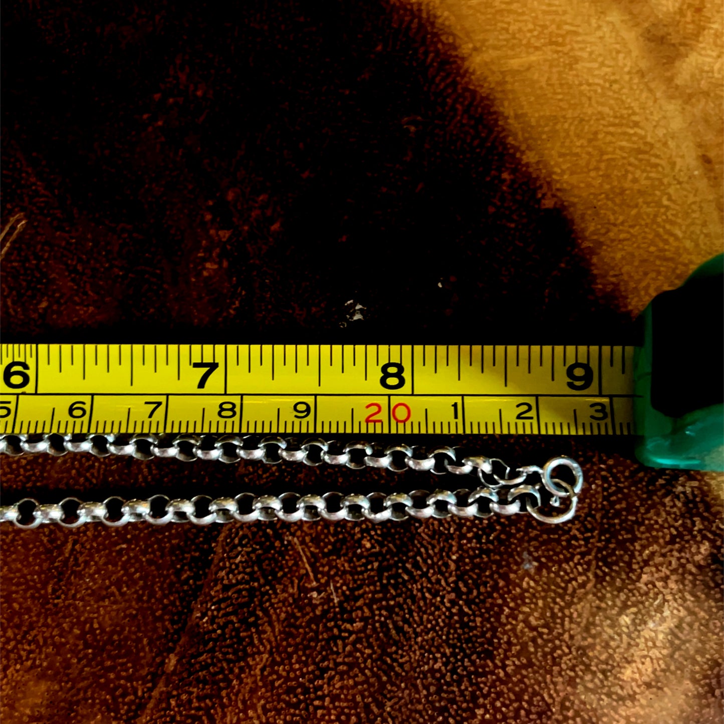 Silver Belcher Chain