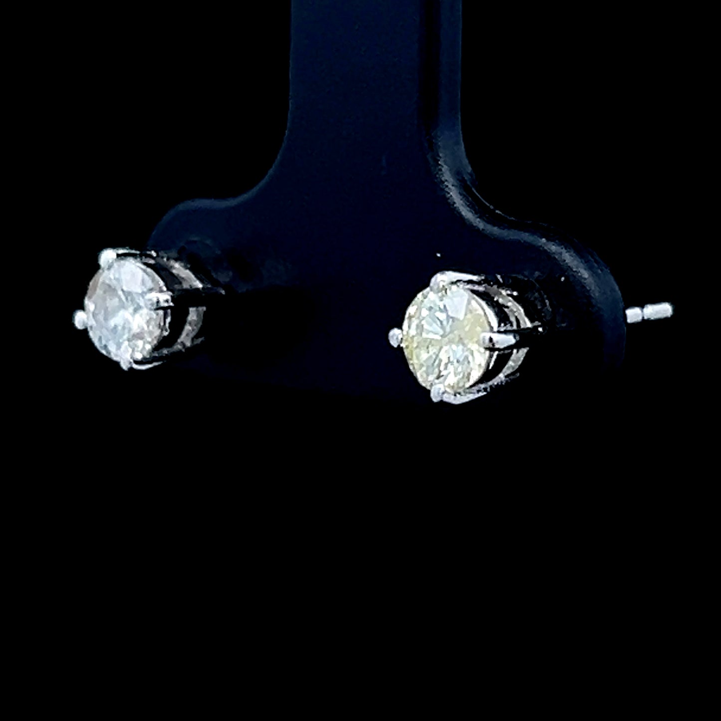 Platinum Diamond Studs