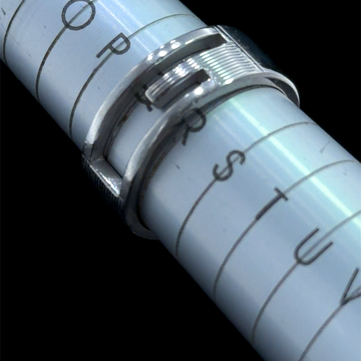 A Sterling Silver G Ring Featuring A Ribbed Finish By Gucci