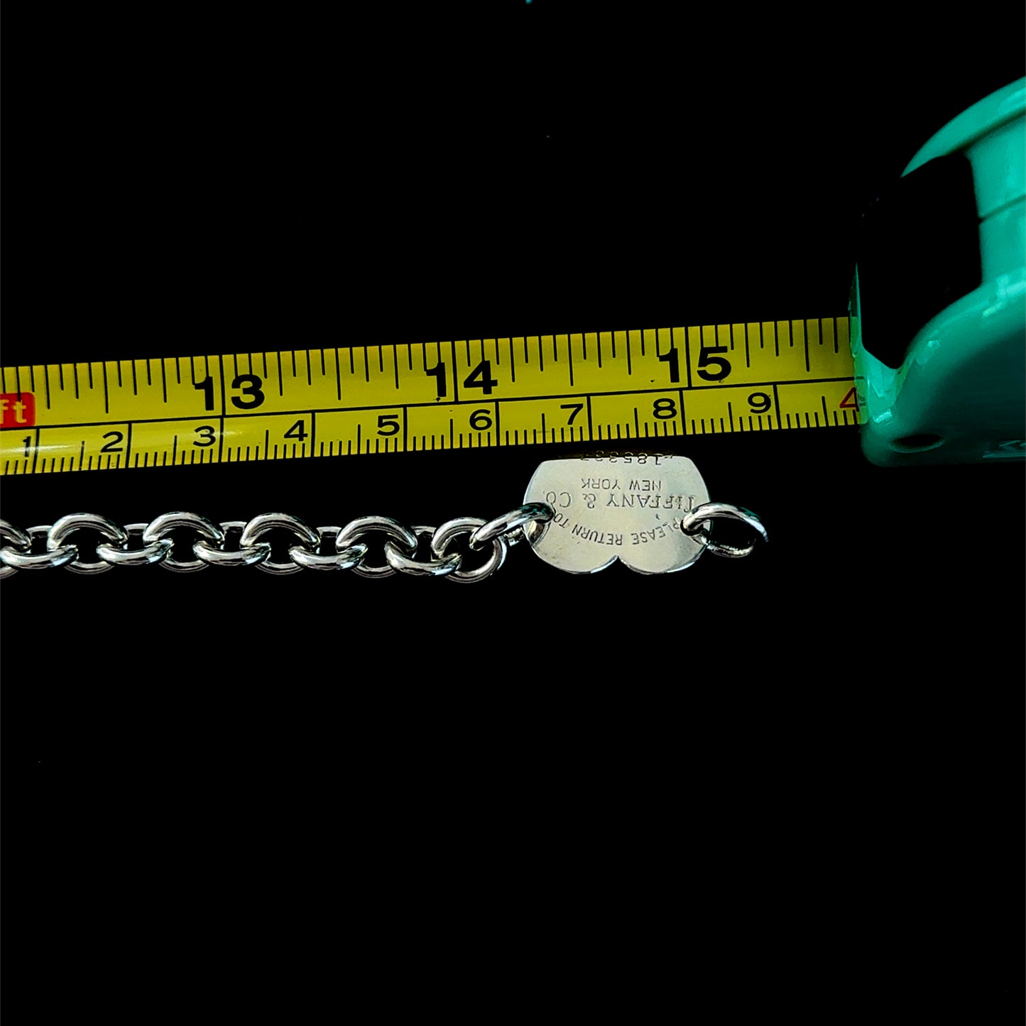 Return to Tiffany & Co Silver Heart Necklace