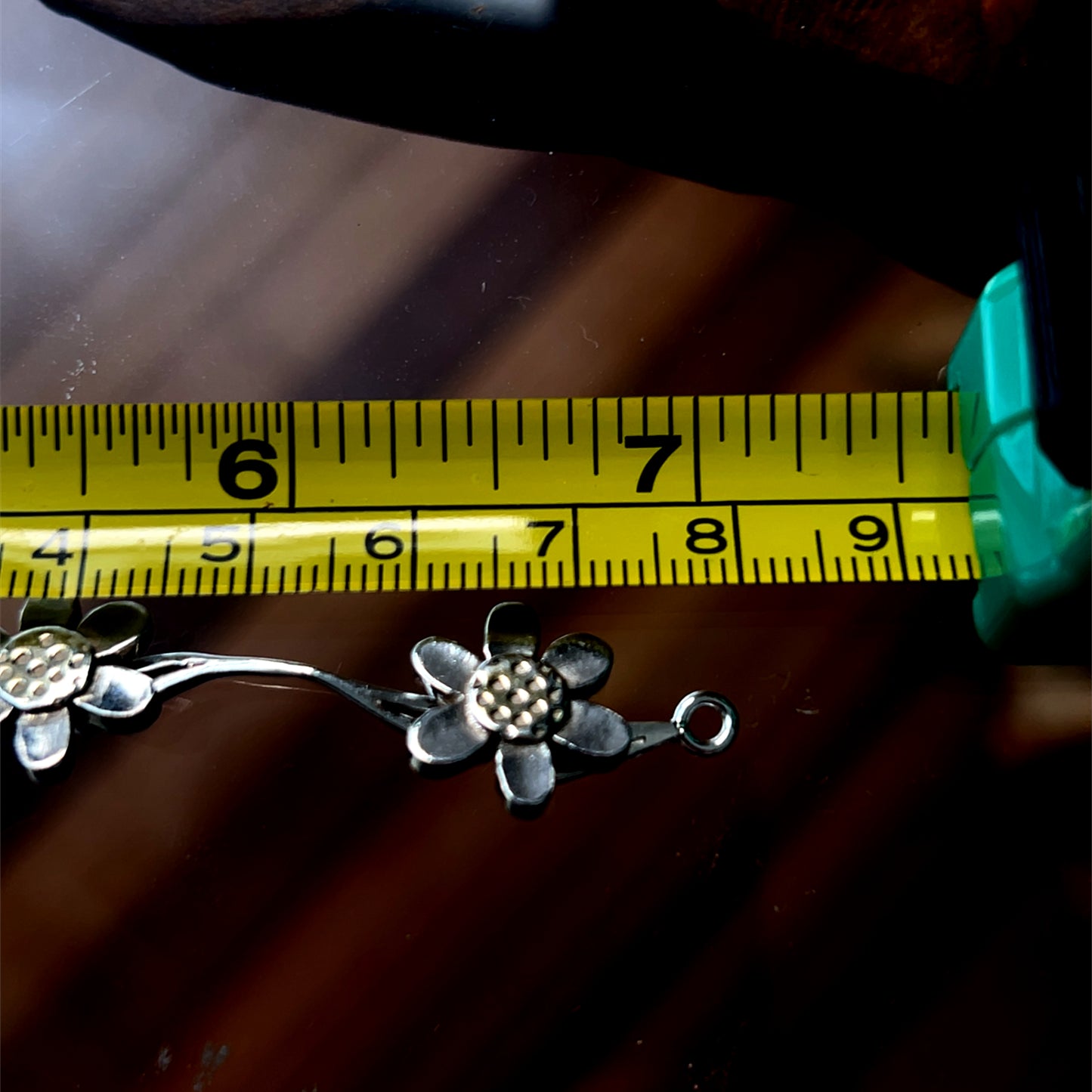 Linda MacDonald Silver Daisy Bracelet