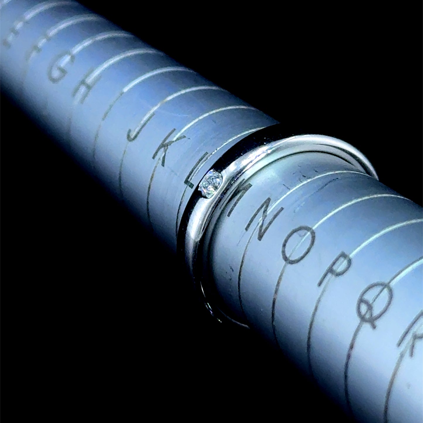 Tiffany & Co Platinum Lucida Diamond Band