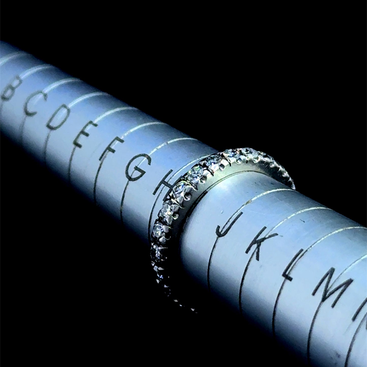 Platinum Diamond Full Eternity Ring
