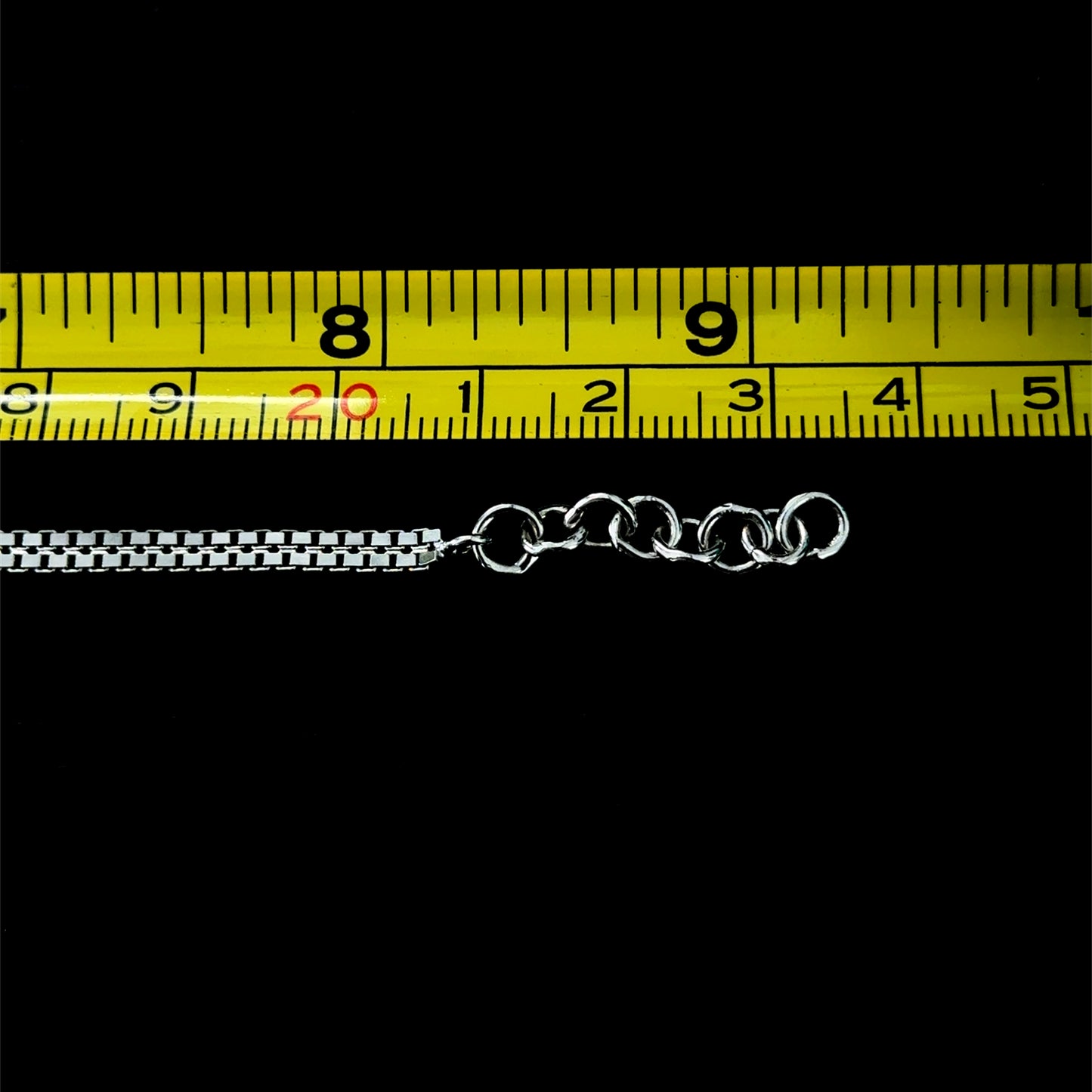 Silver Pale Morganite Bracelet