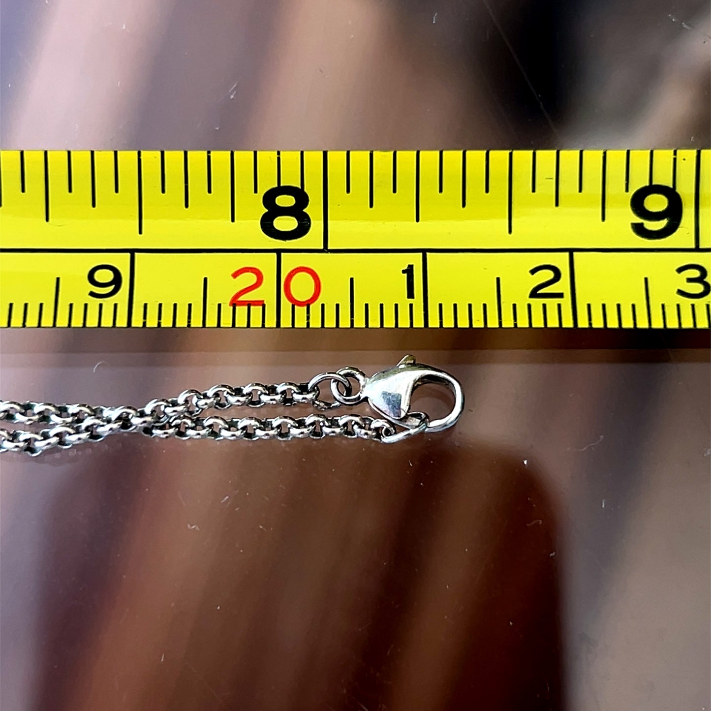 Georg Jensen Silver Hidden Heart Pendant