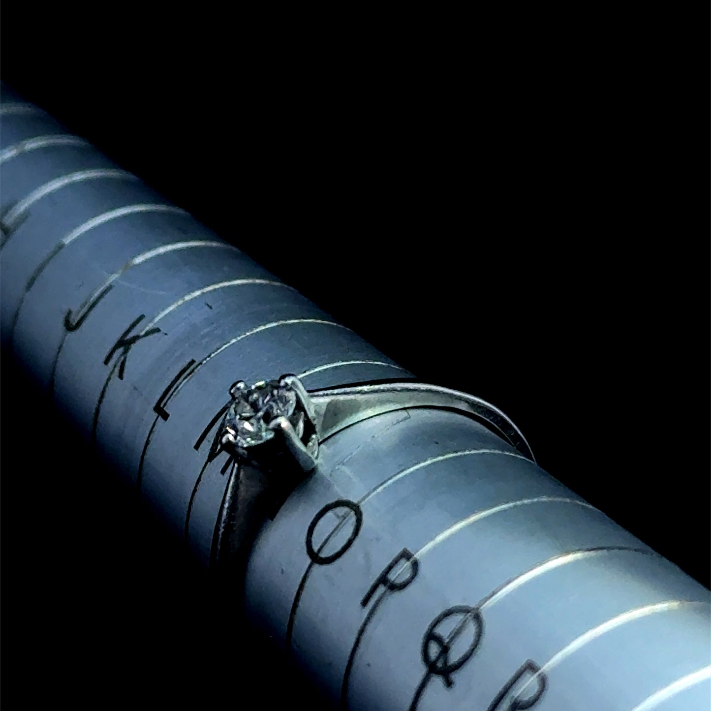 Platinum Diamond Solitaire Ring