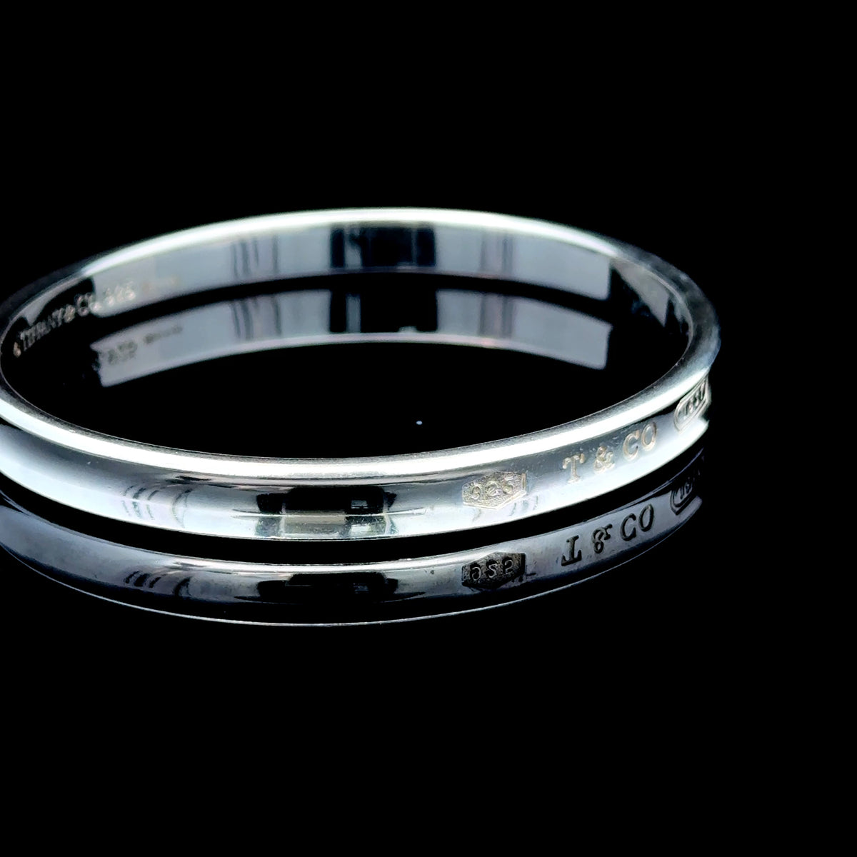 Tiffany & Co. 1837 Silver Bangle
