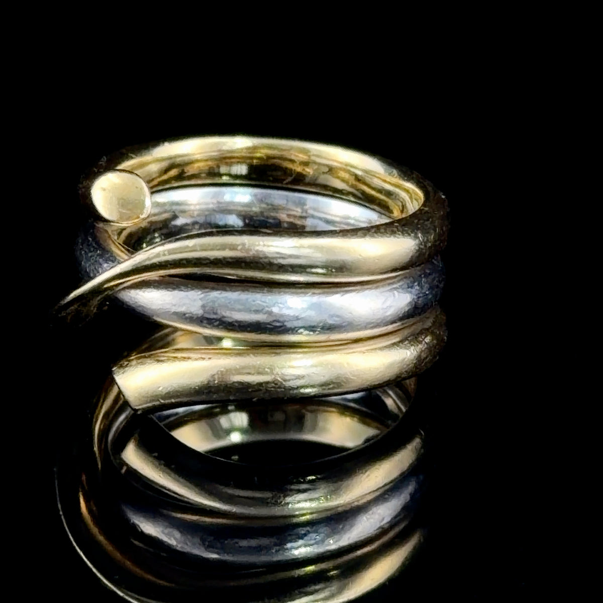 Georg Jensen ‘Magic’ 18ct Two-Tone Gold Ring – Regitze Overgaard