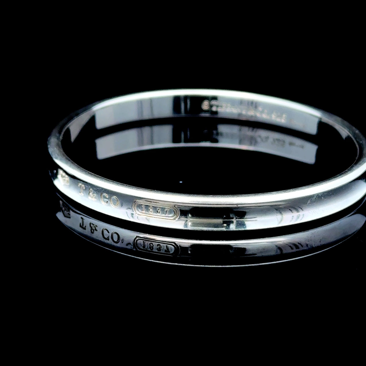 Tiffany & Co. 1837 Silver Bangle