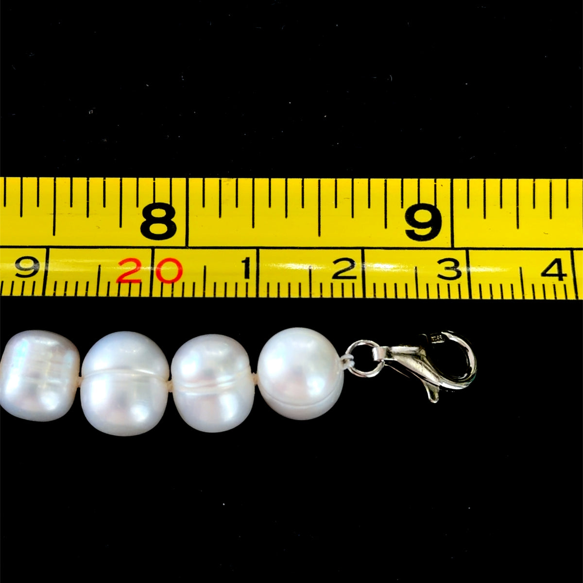 Lovely Pearl Necklace Bracelet & Earring Set Boxed