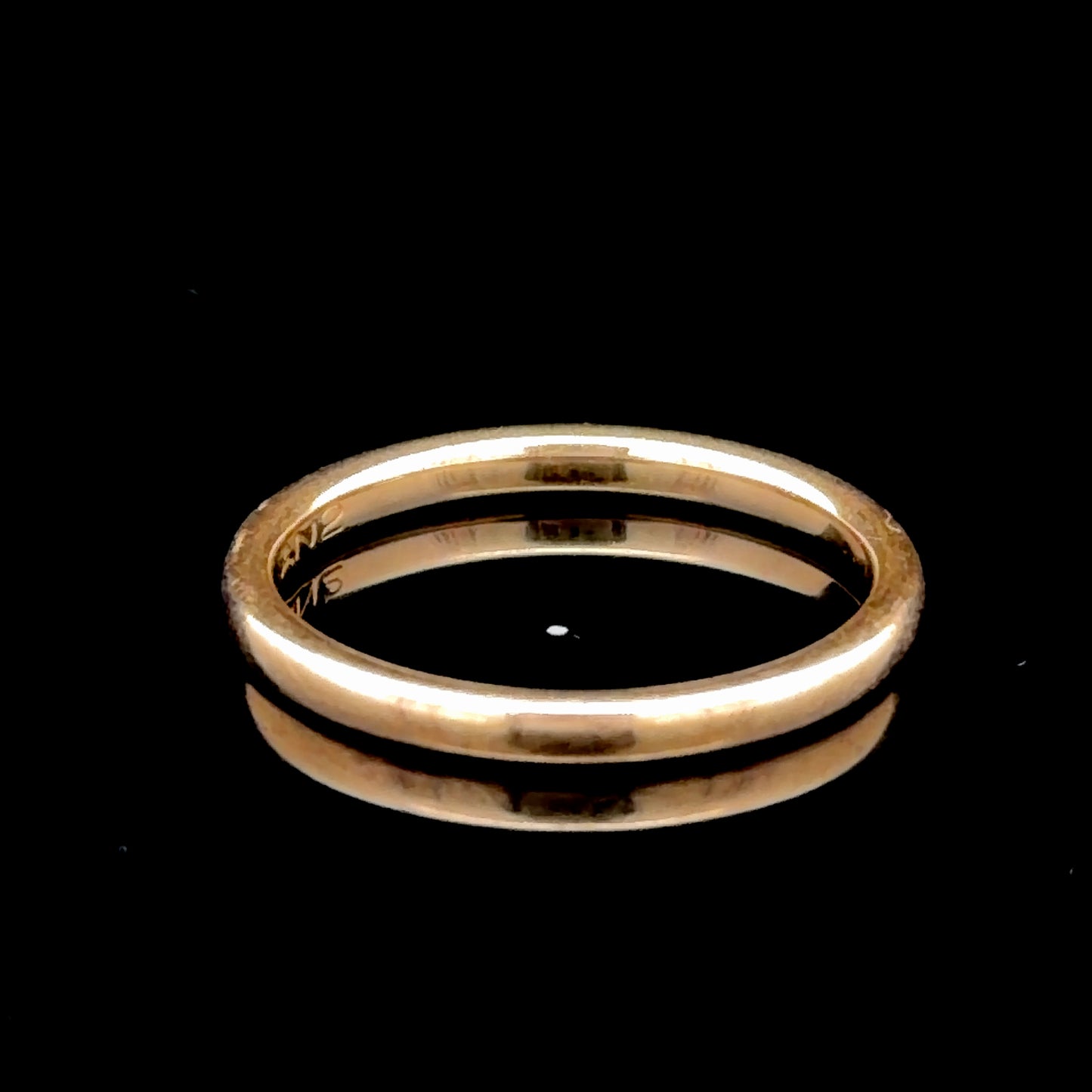 9k Yellow Gold Wedding Ring