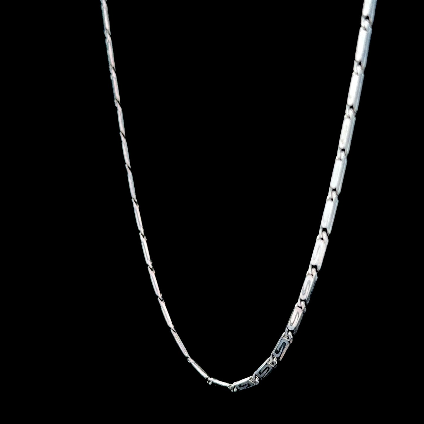 Silver Link Chain