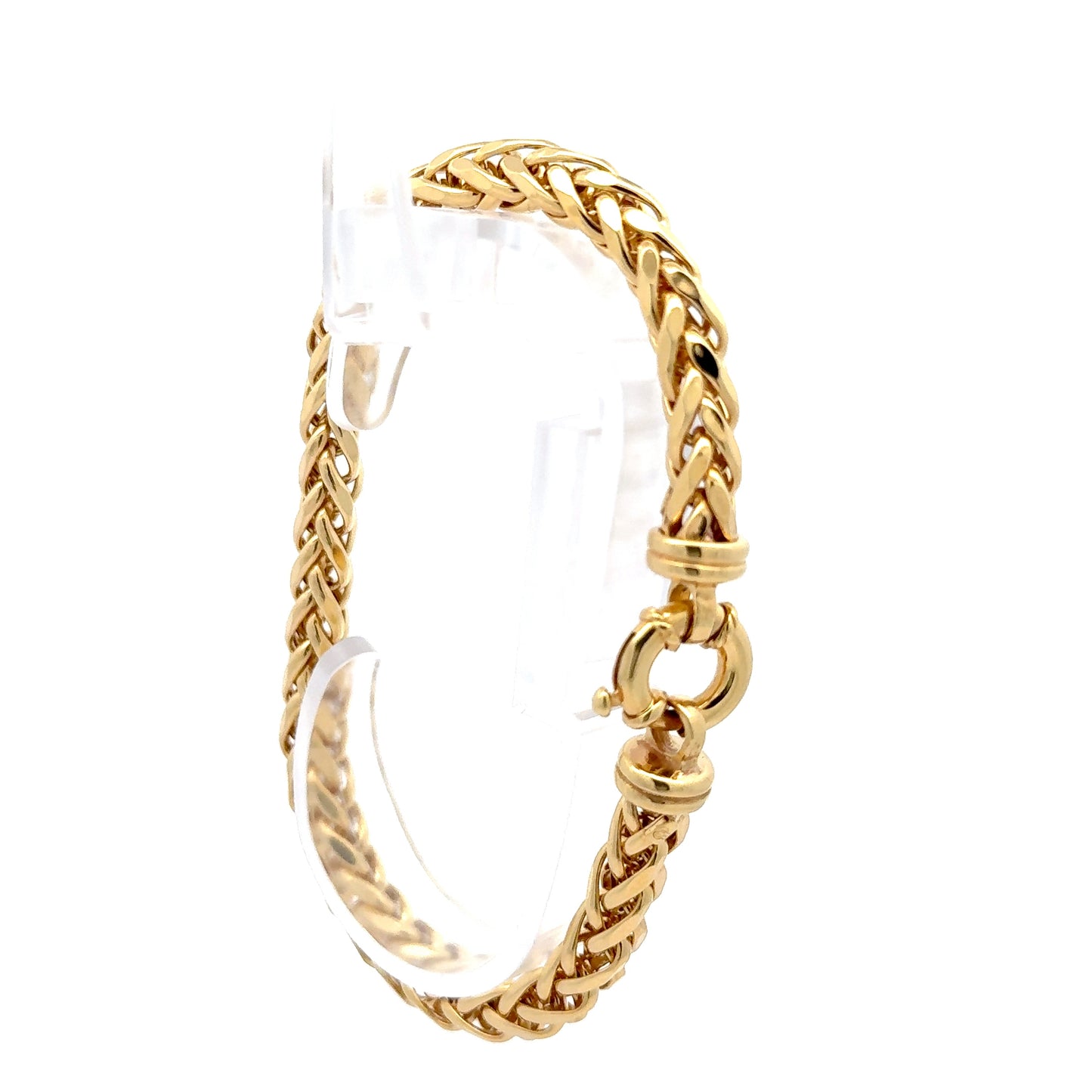 9K Yellow Gold Spiga Ballet 14.3 GMS