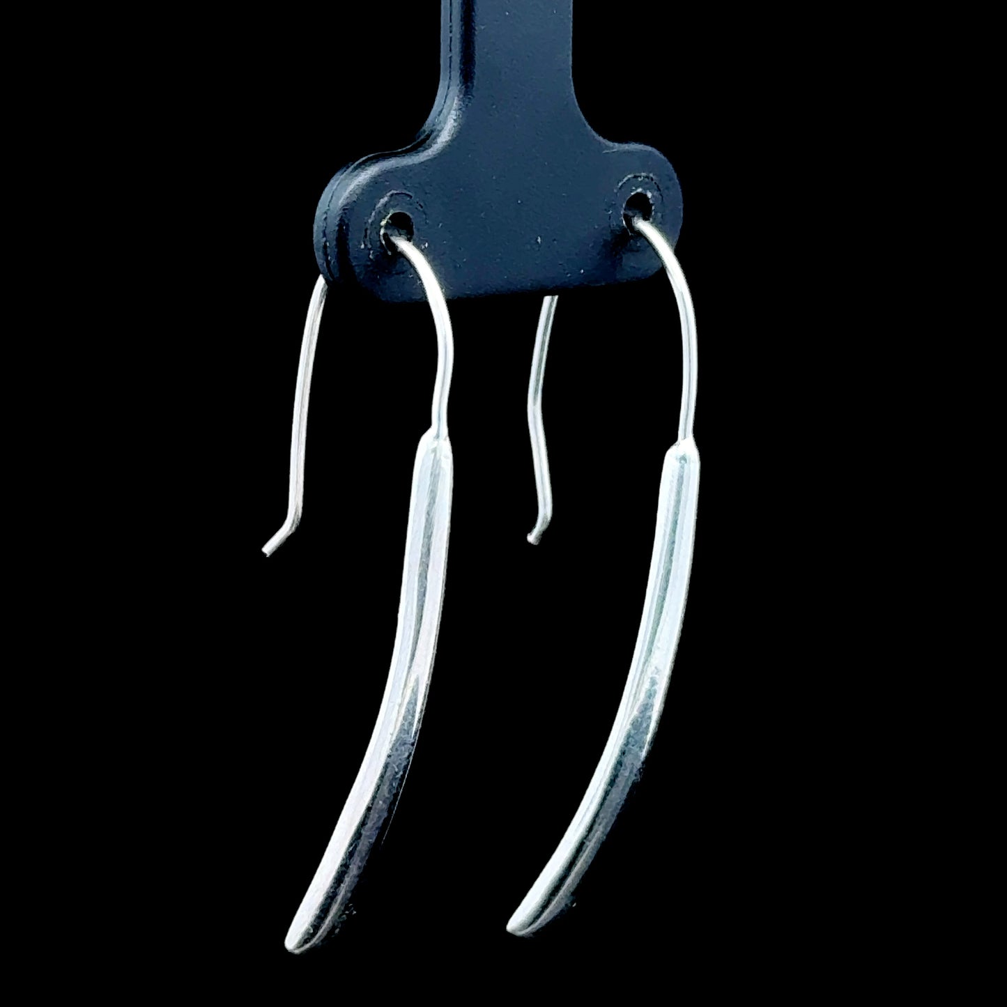 Silver Hook Earrings