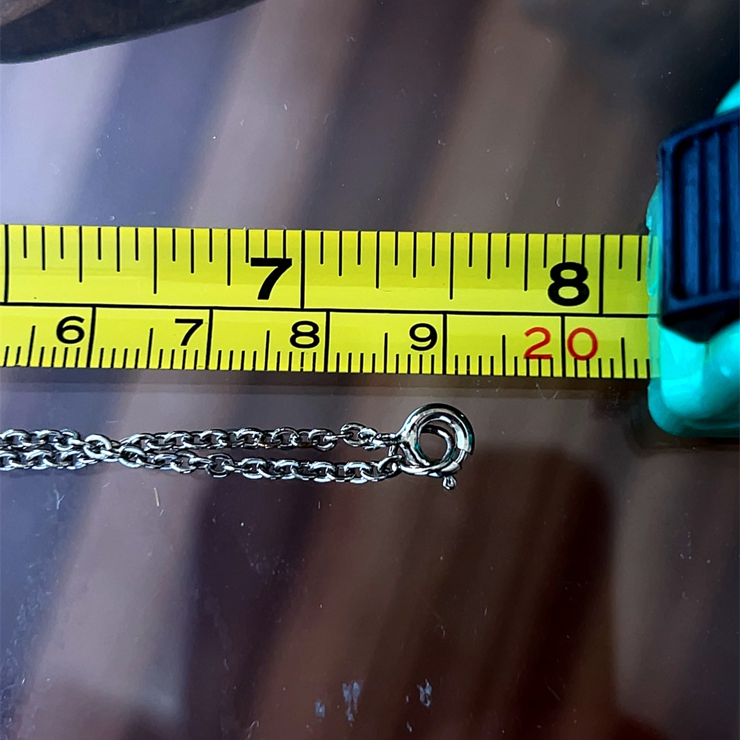Silver Pendant With Diamonds