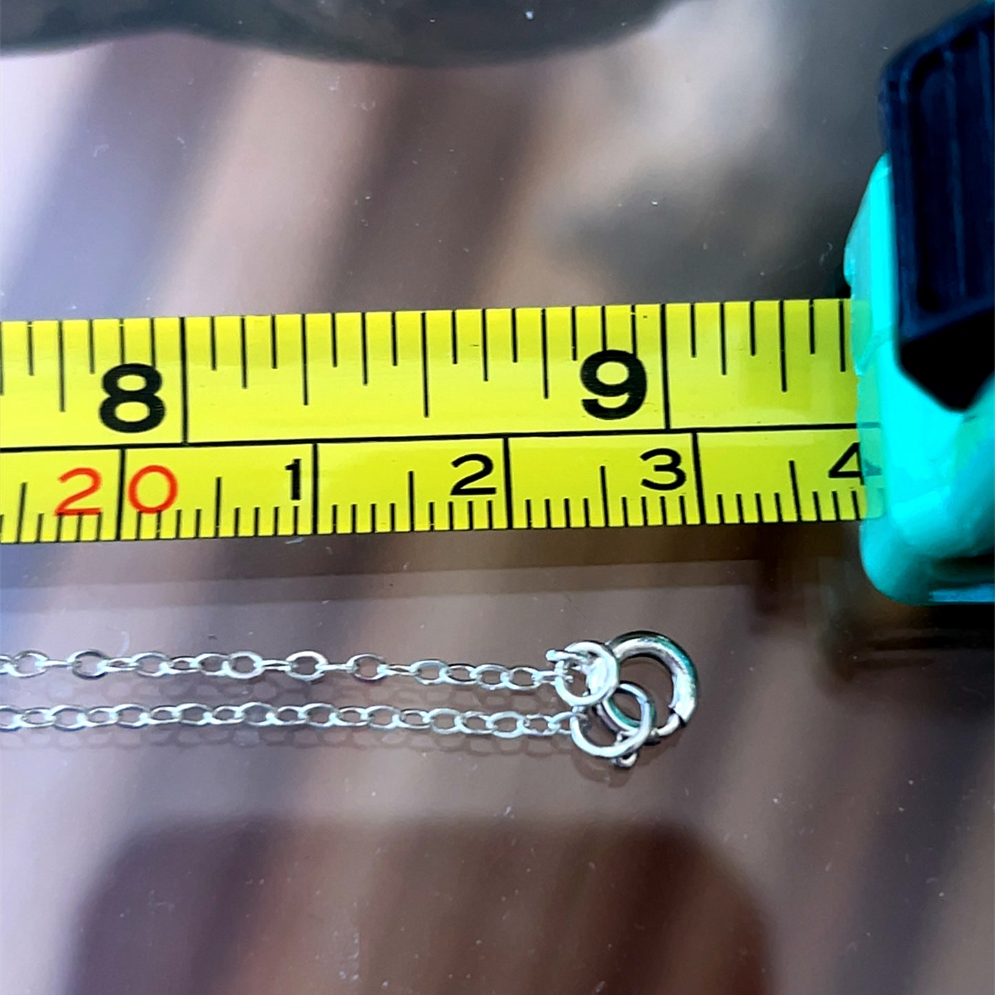 Large Silver Cross Pendant & Chain
