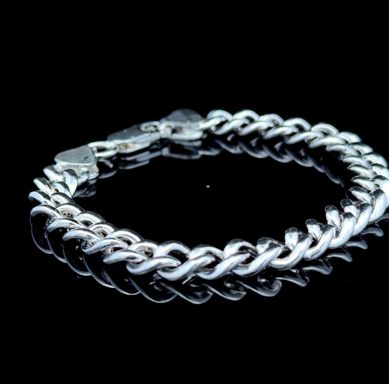 Silver Cub Bracelet
