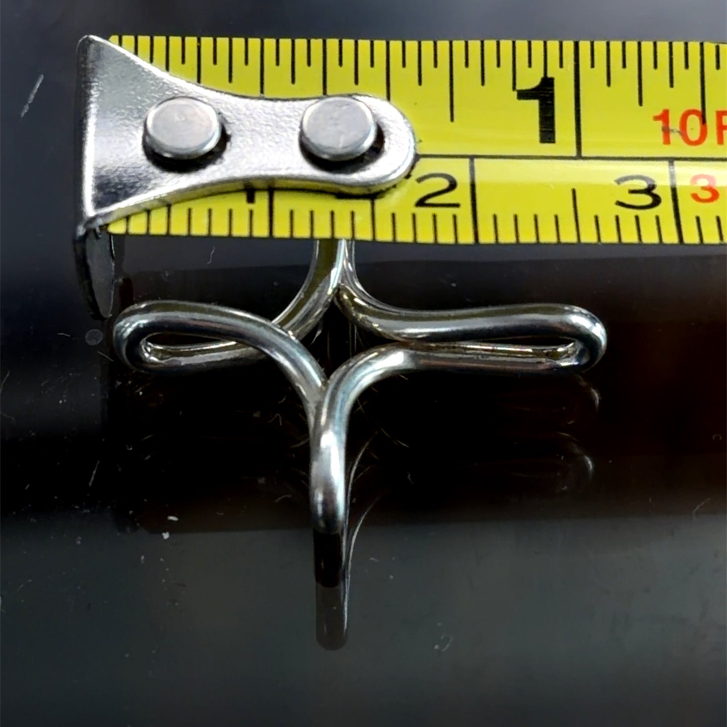 Tiffany Silver Cross Pendant By Elsa Peretti (No Chain).