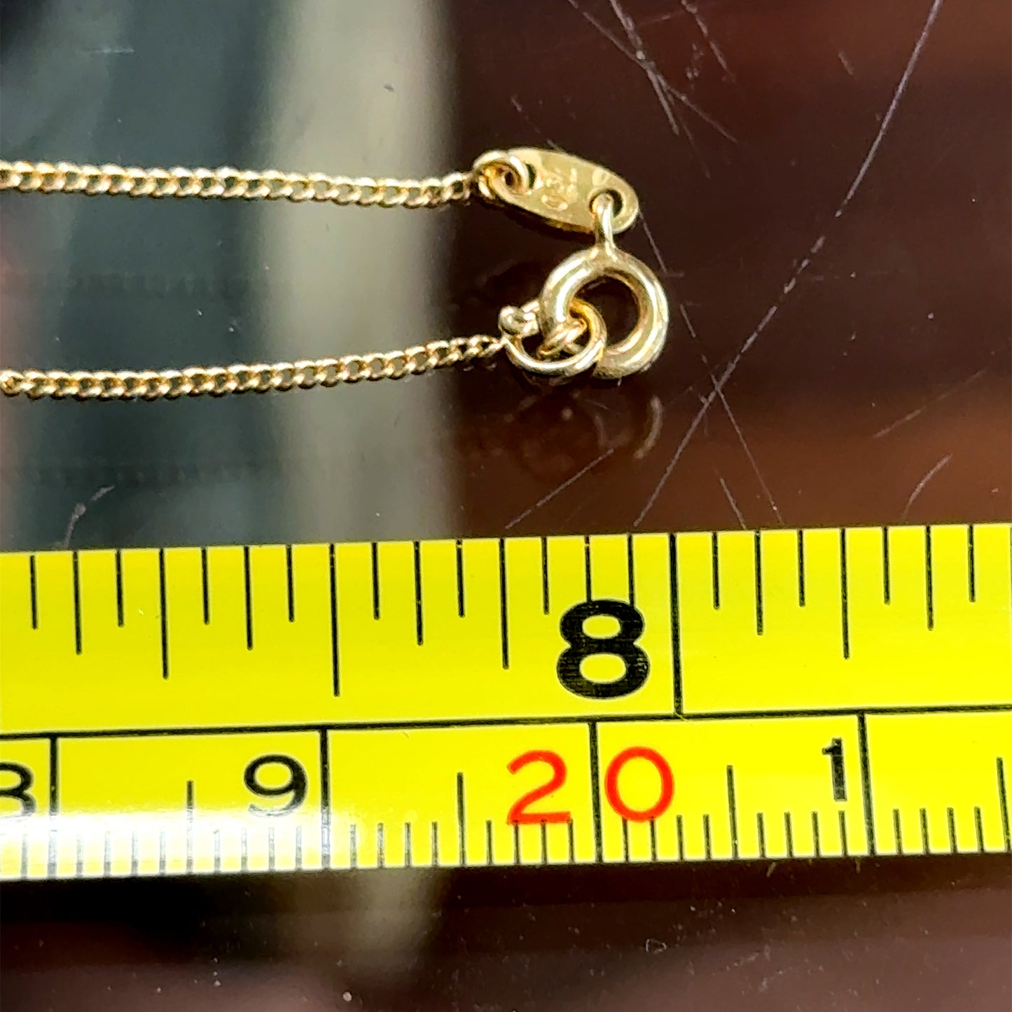 18K Yellow Gold Pearl & Diamond Necklace