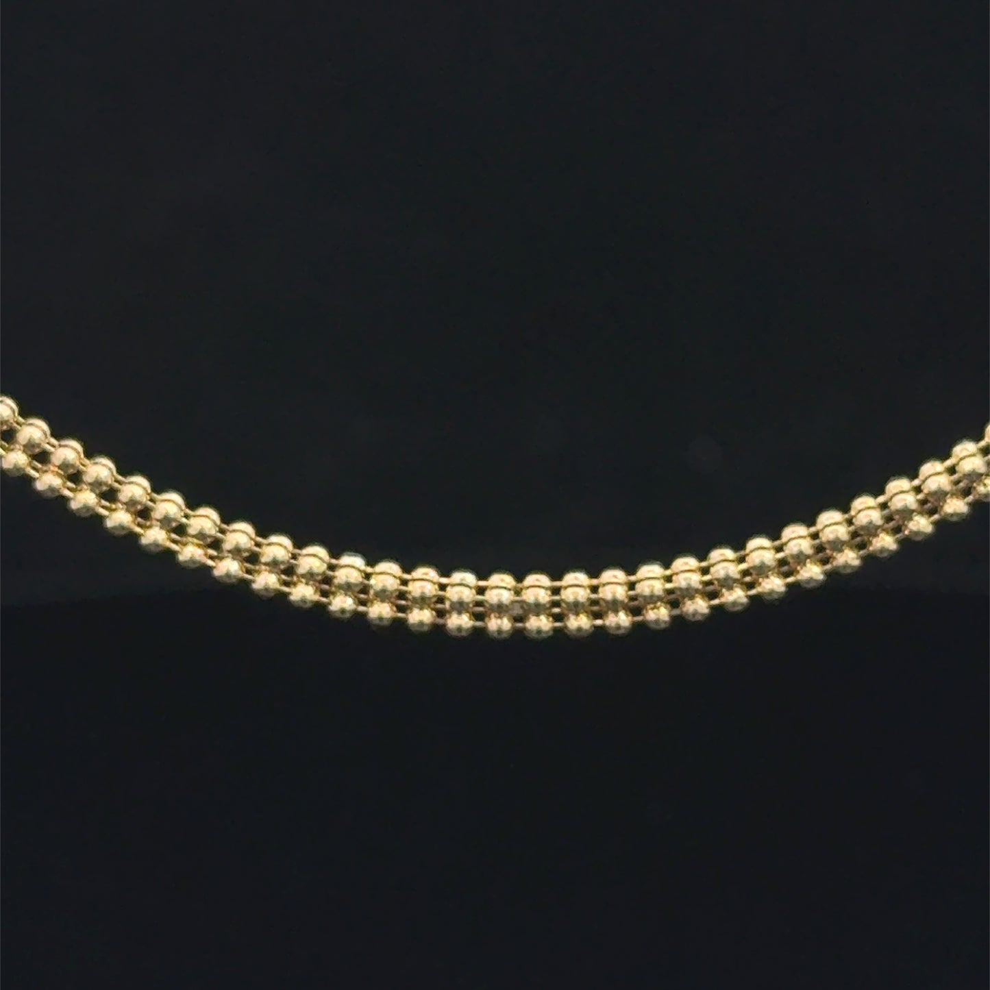 18K Yellow Gold Italian Chain