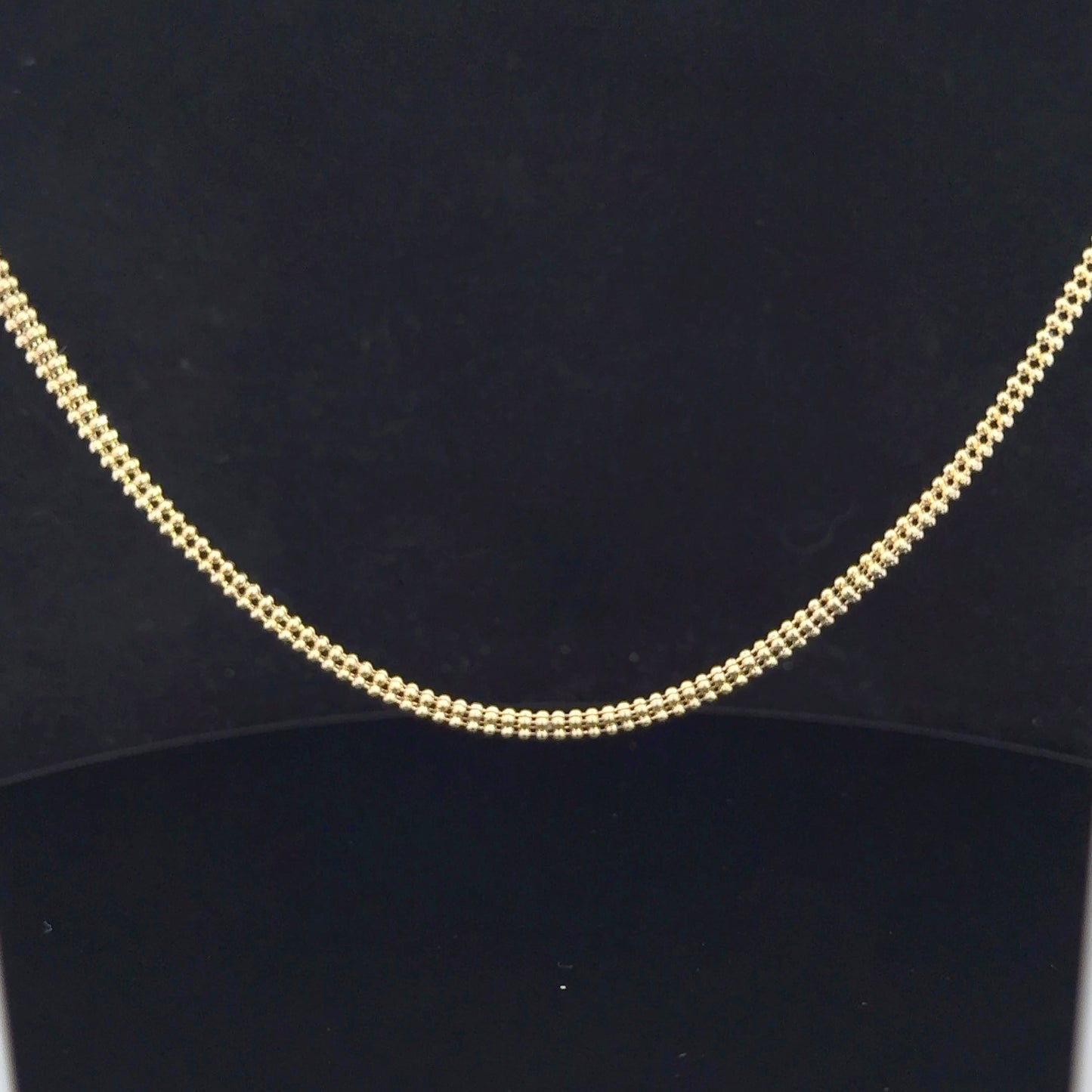 18K Yellow Gold Italian Chain
