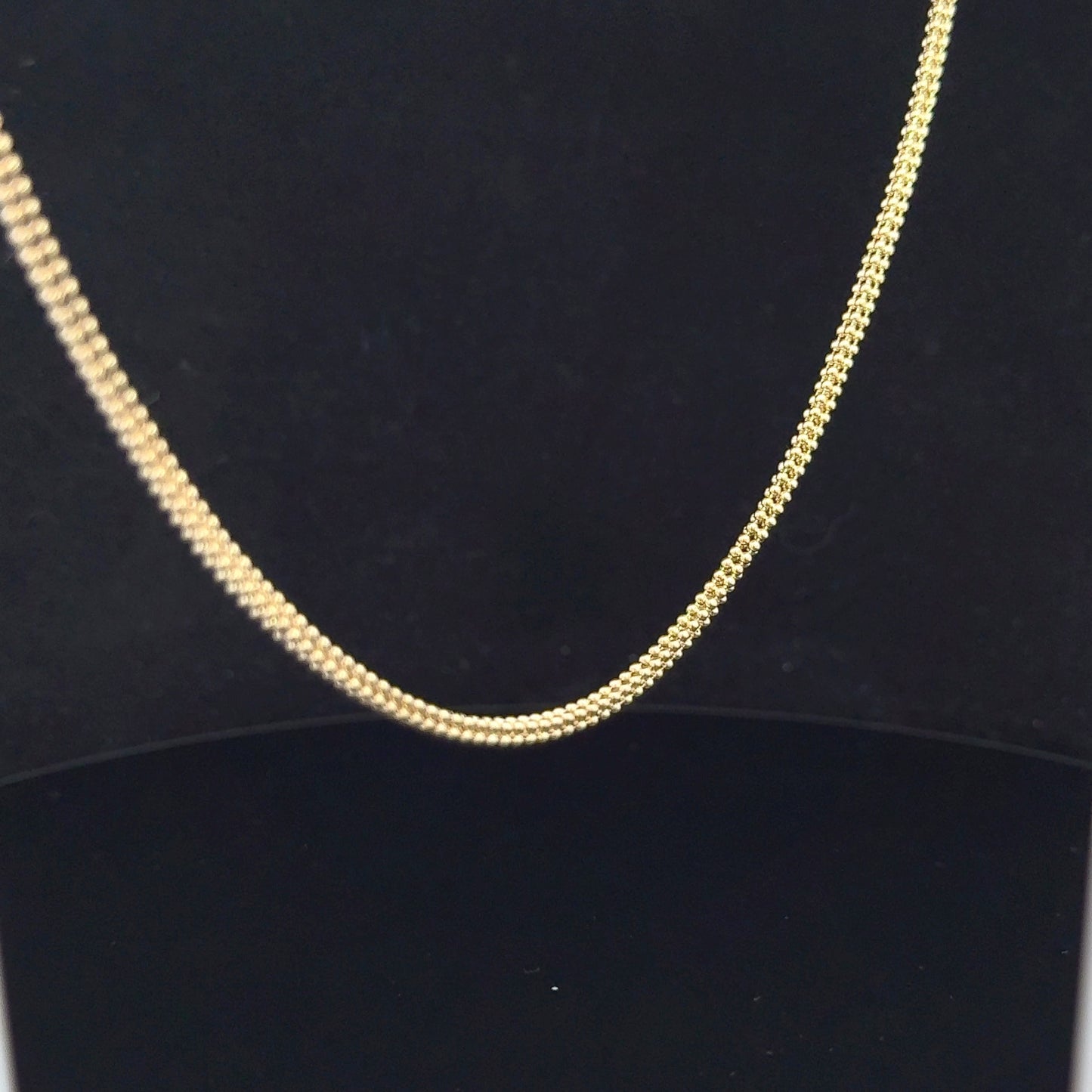 18K Yellow Gold Italian Chain