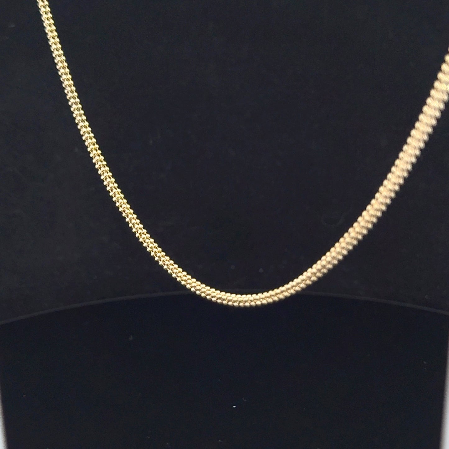 18K Yellow Gold Italian Chain