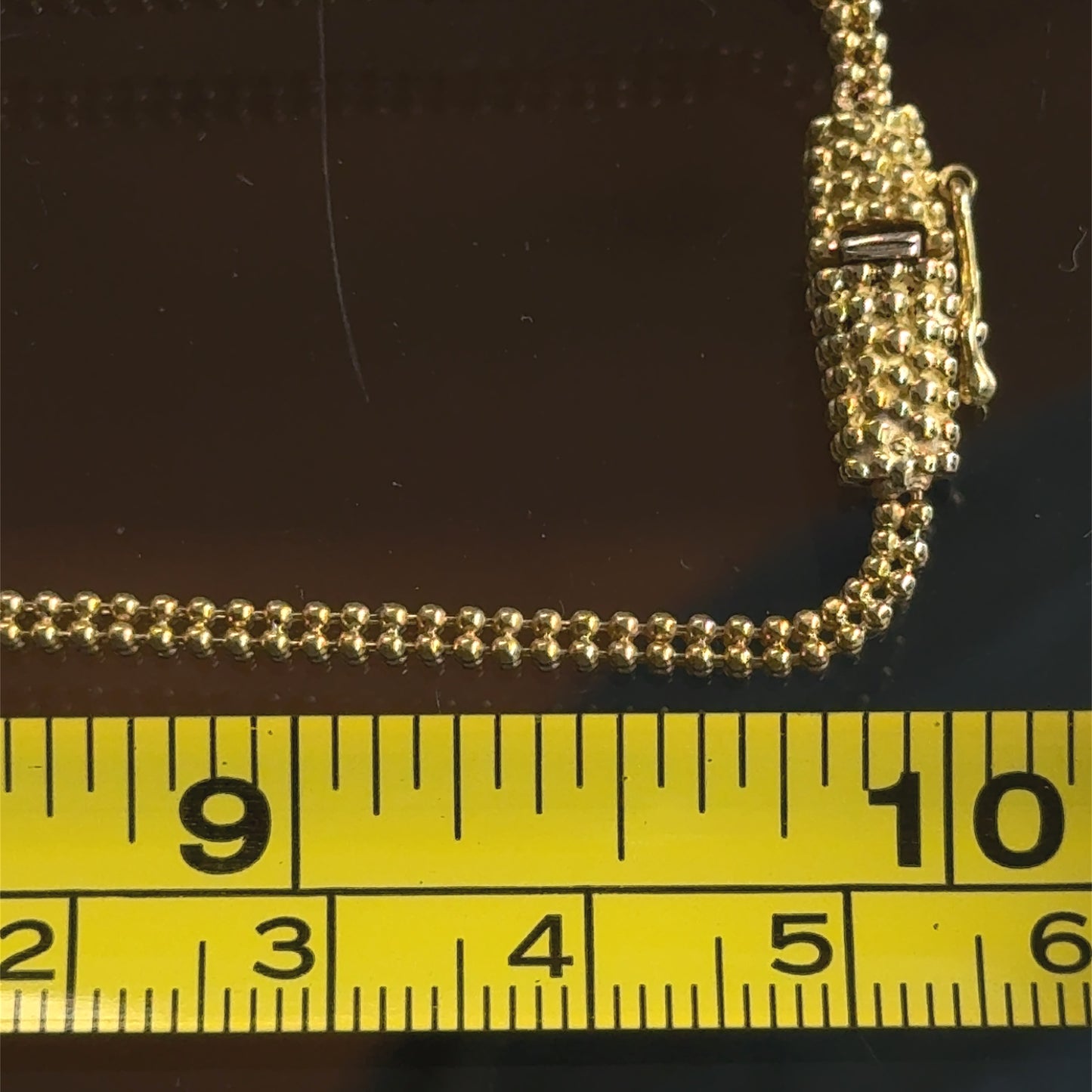 18K Yellow Gold Italian Chain