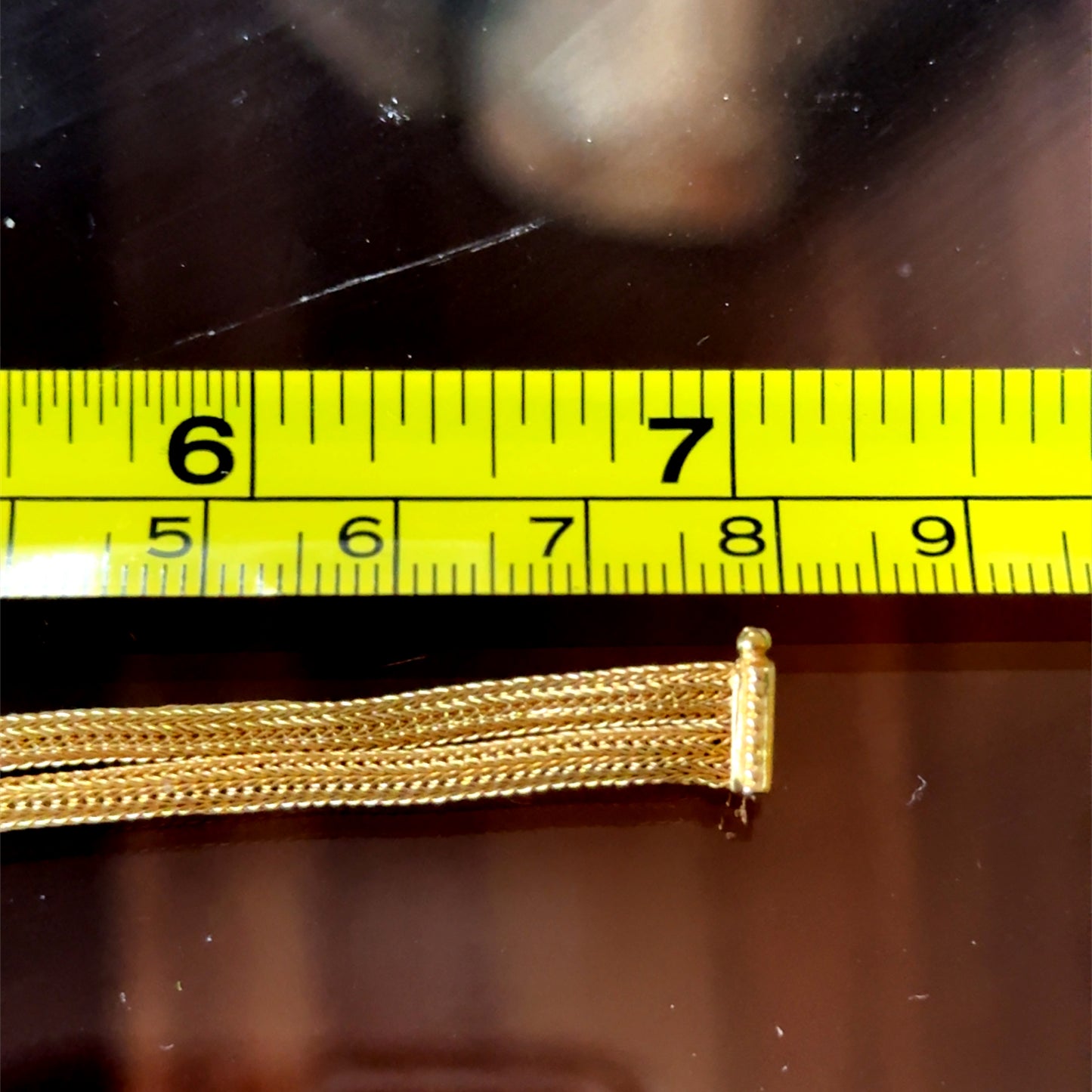 18K Yellow Gold Braided Bracelet