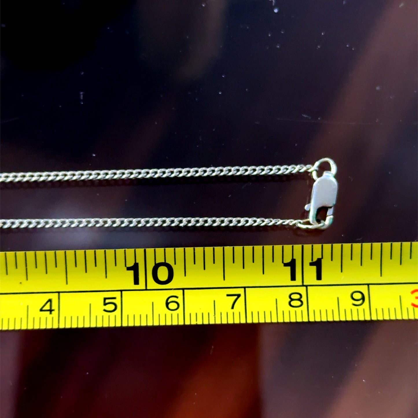 9K White Gold Diamond Cross 0.25 CTS