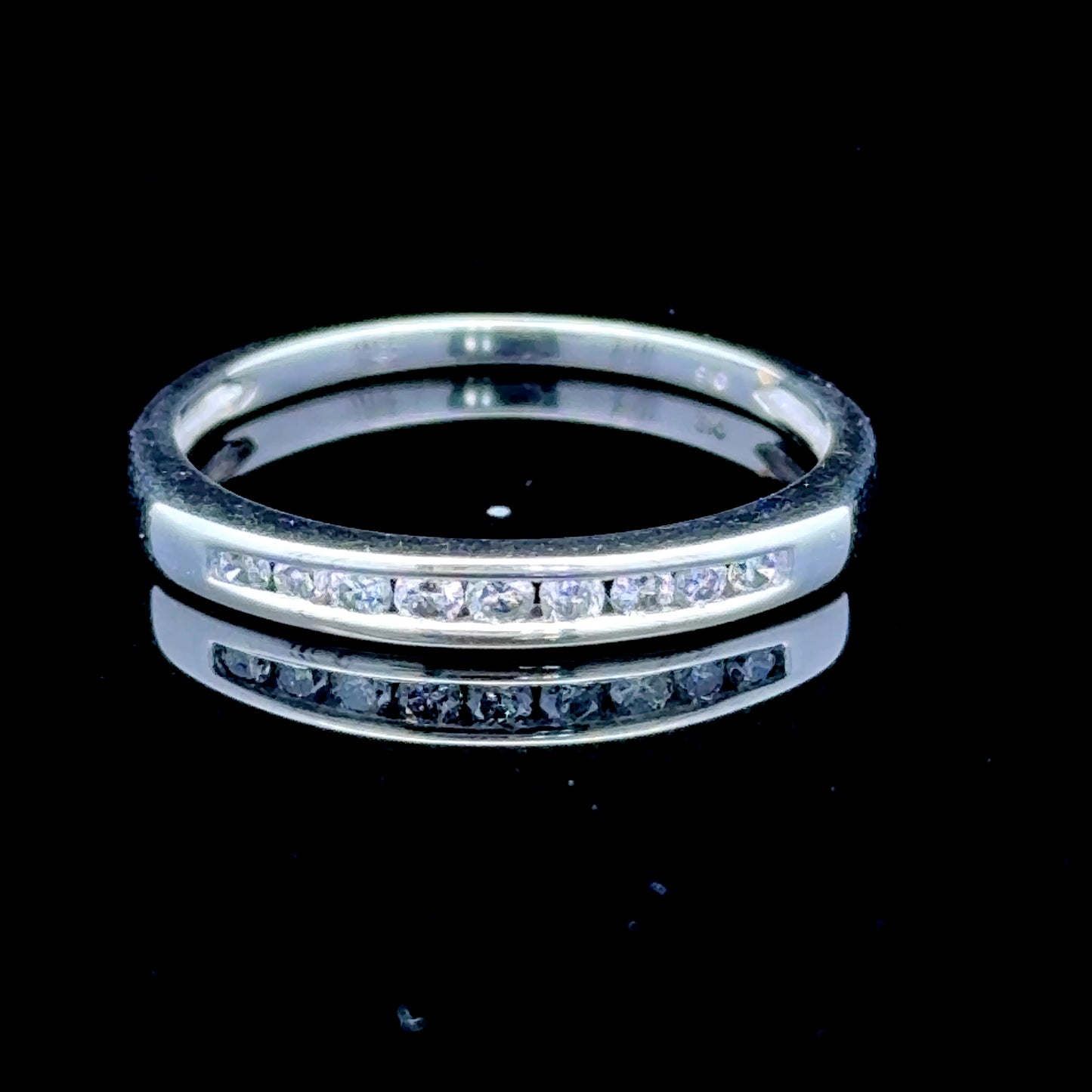 Platinum Diamond Band 0.25 CTS