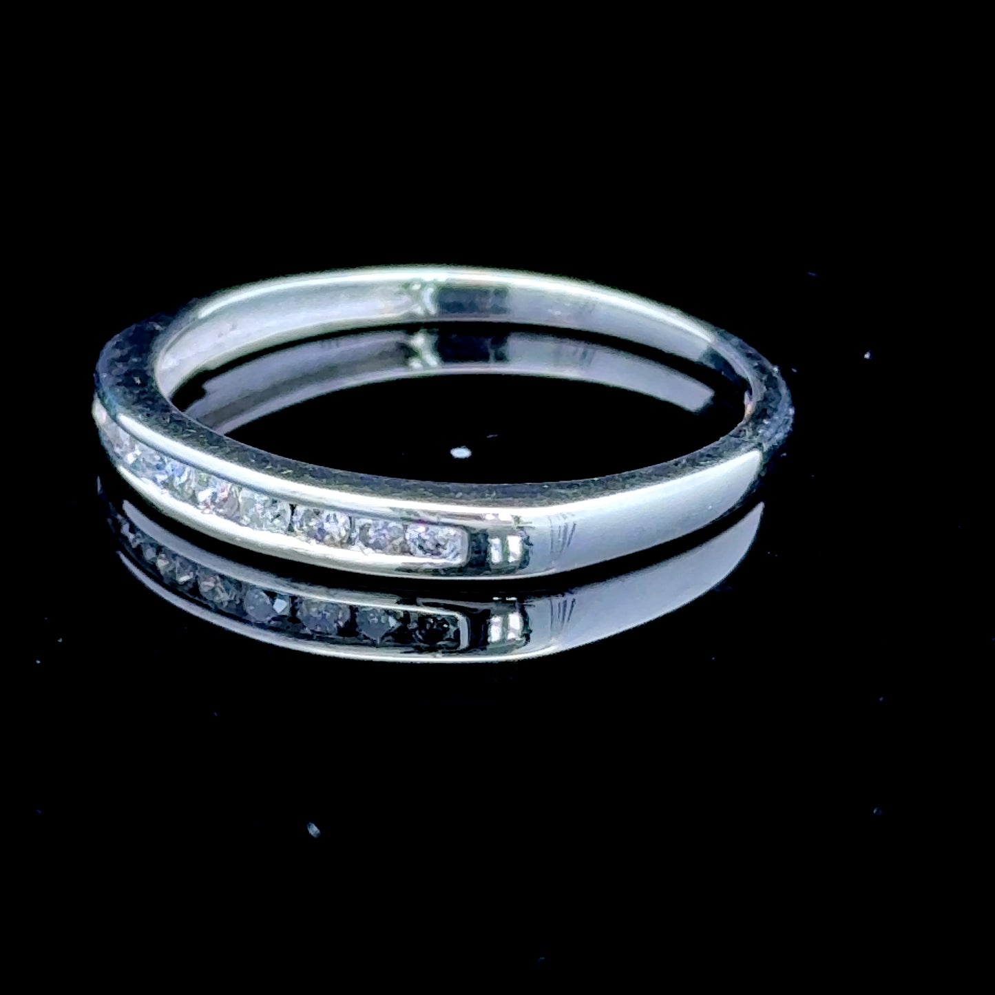 Platinum Diamond Band 0.25 CTS