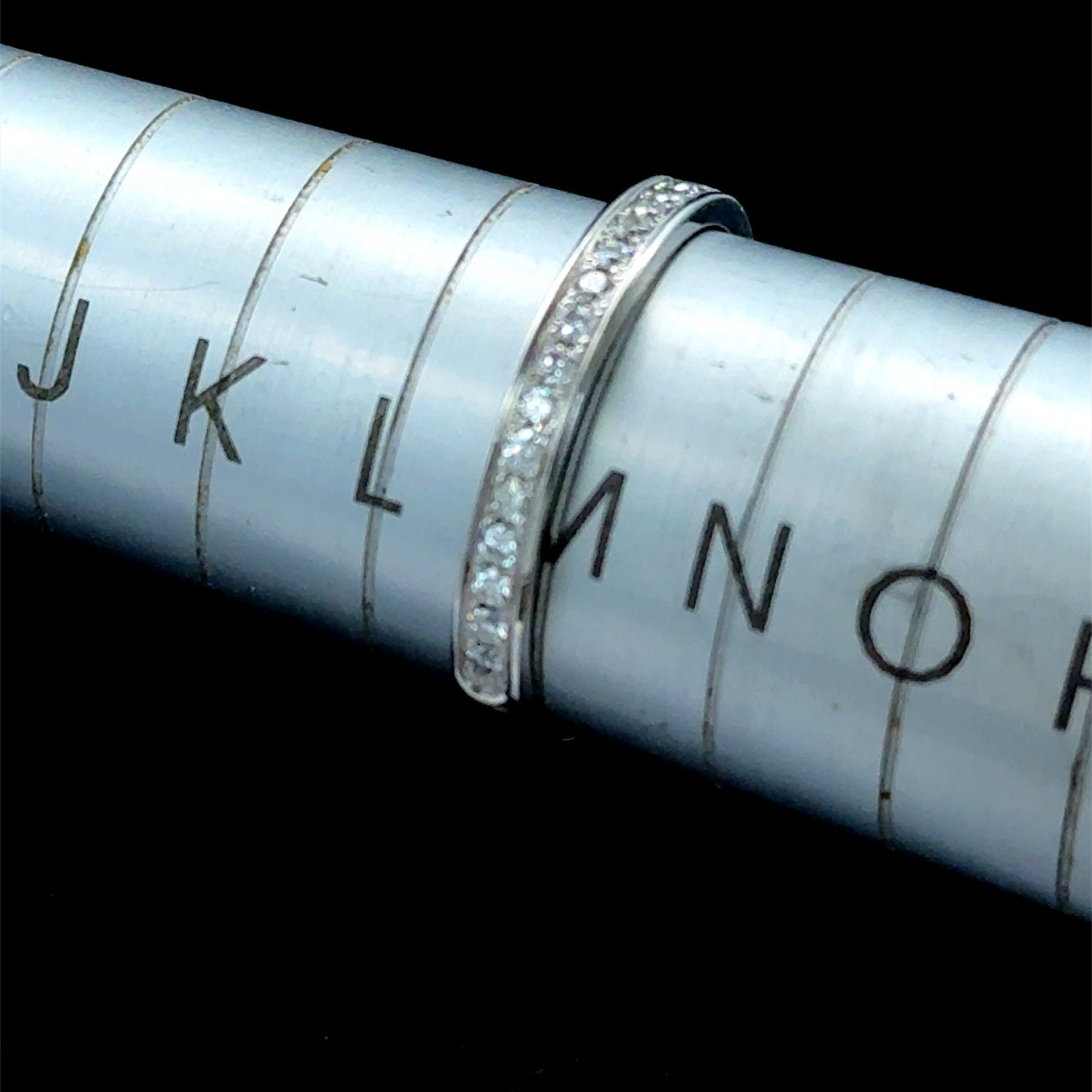 Platinum Diamond Eternity Band APPX 0.33 CTS