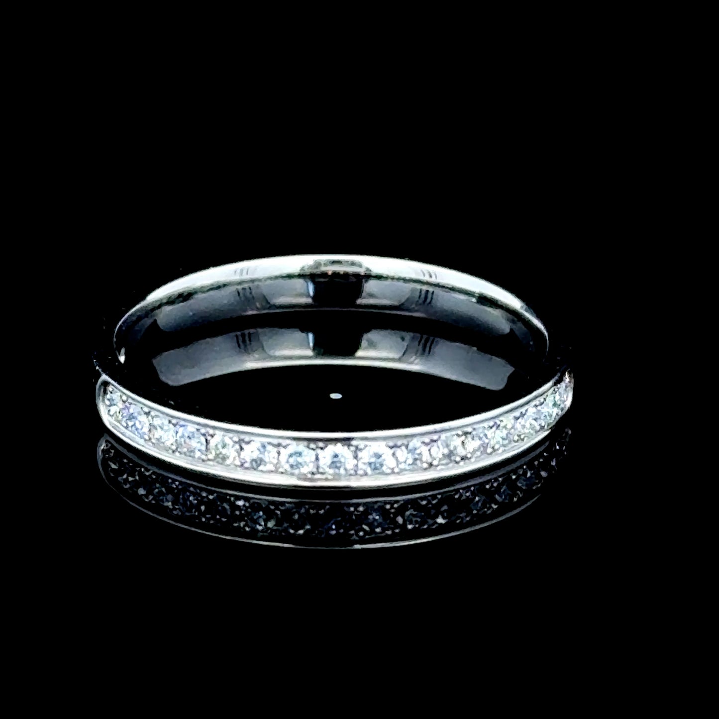 Platinum Diamond Eternity Band APPX 0.33 CTS