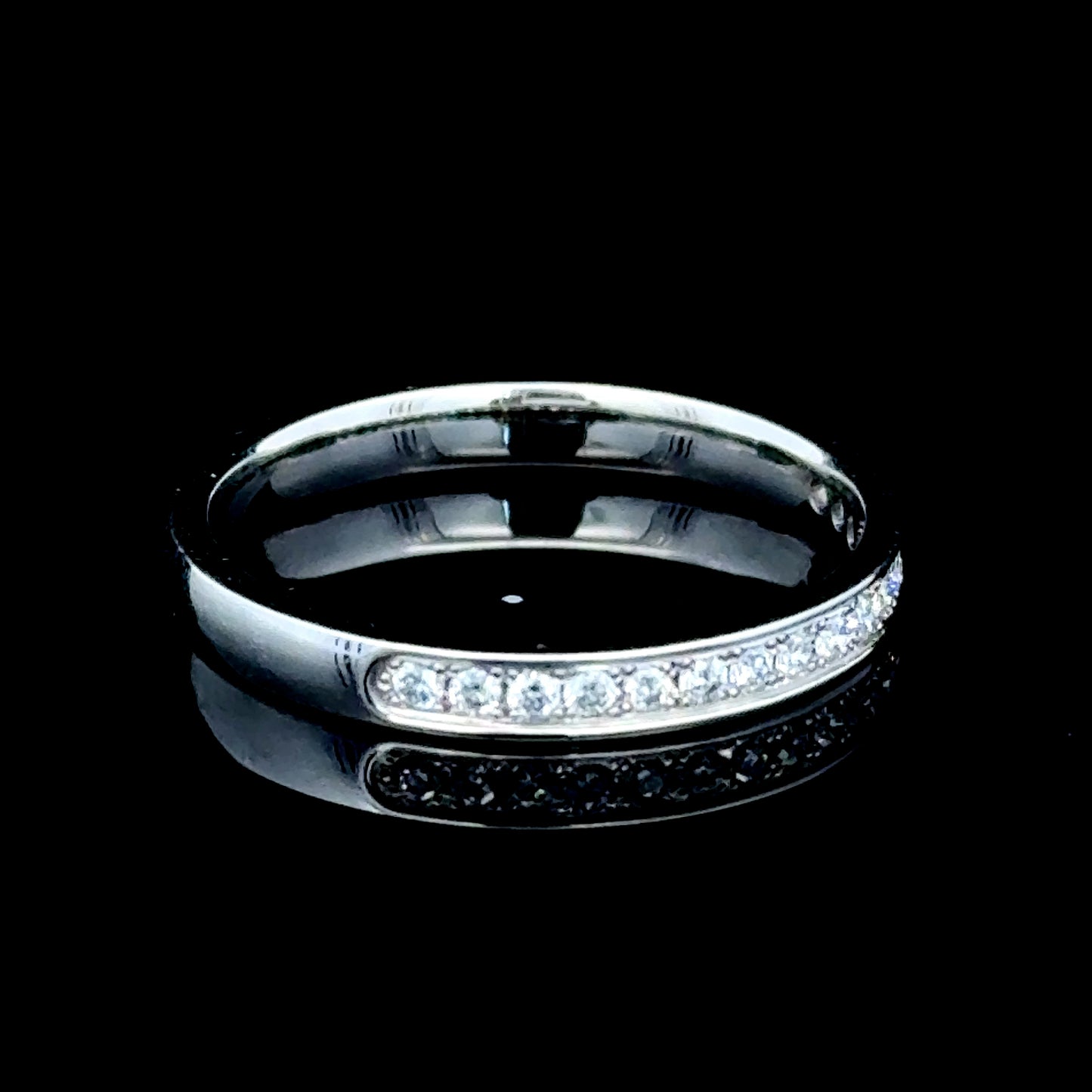 Platinum Diamond Eternity Band APPX 0.33 CTS