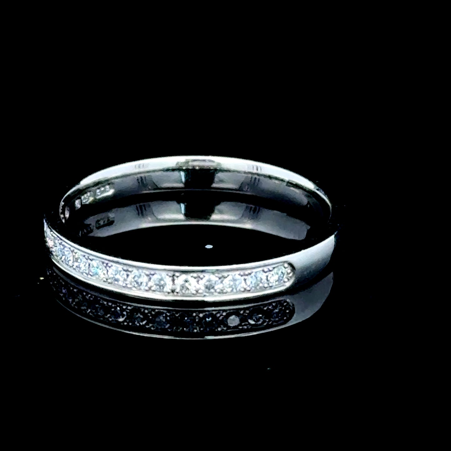 Platinum Diamond Eternity Band APPX 0.33 CTS