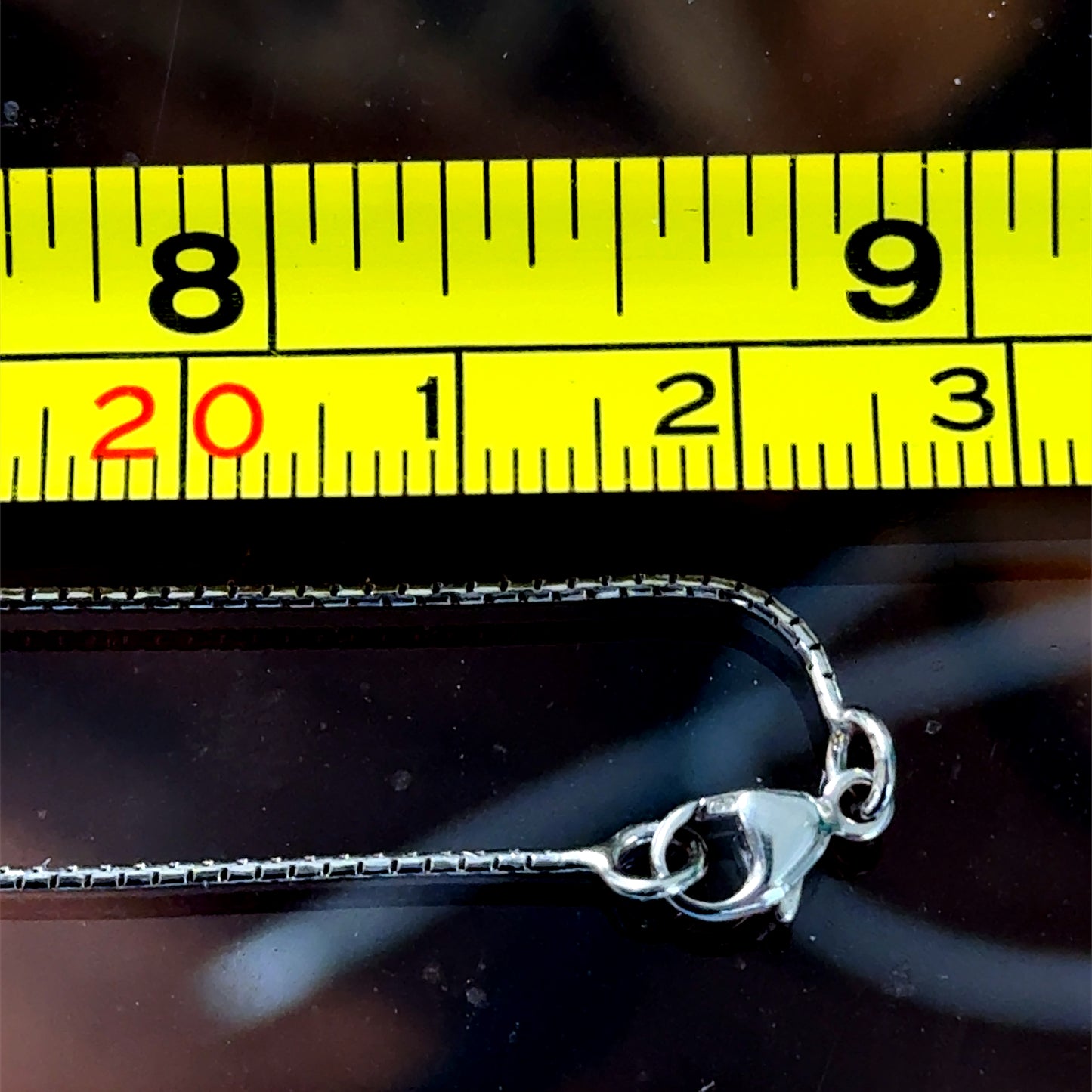 18K White Gold & Diamond Cross APPX 1.0 CTS