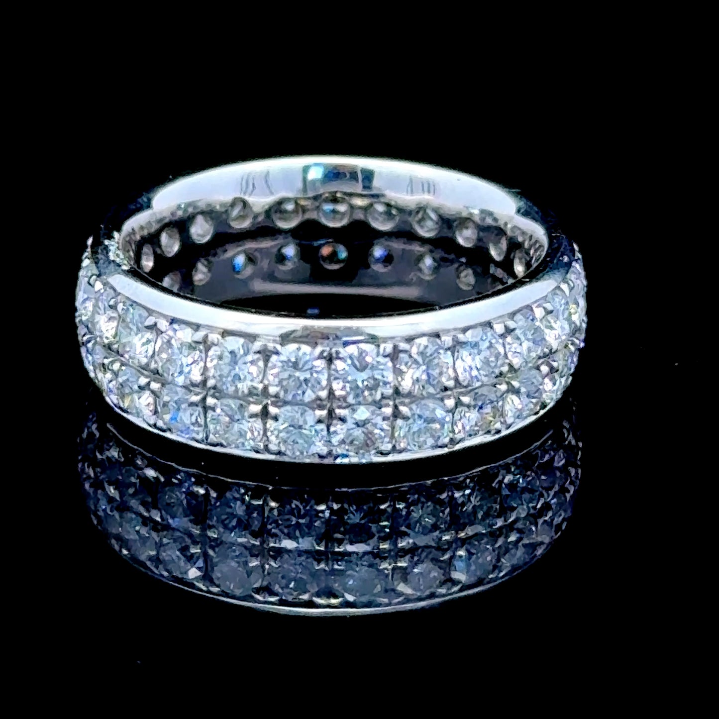 Platinum 2.5 CTS Full Eternity E-F VS2