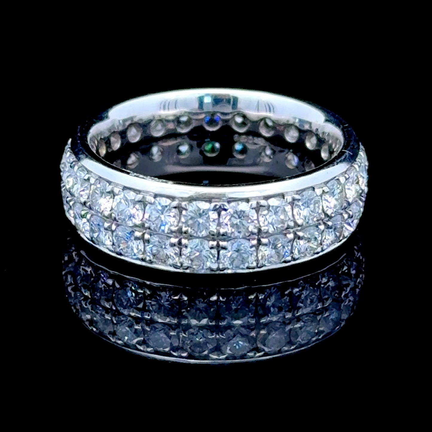 Platinum 2.5 CTS Full Eternity E-F VS2