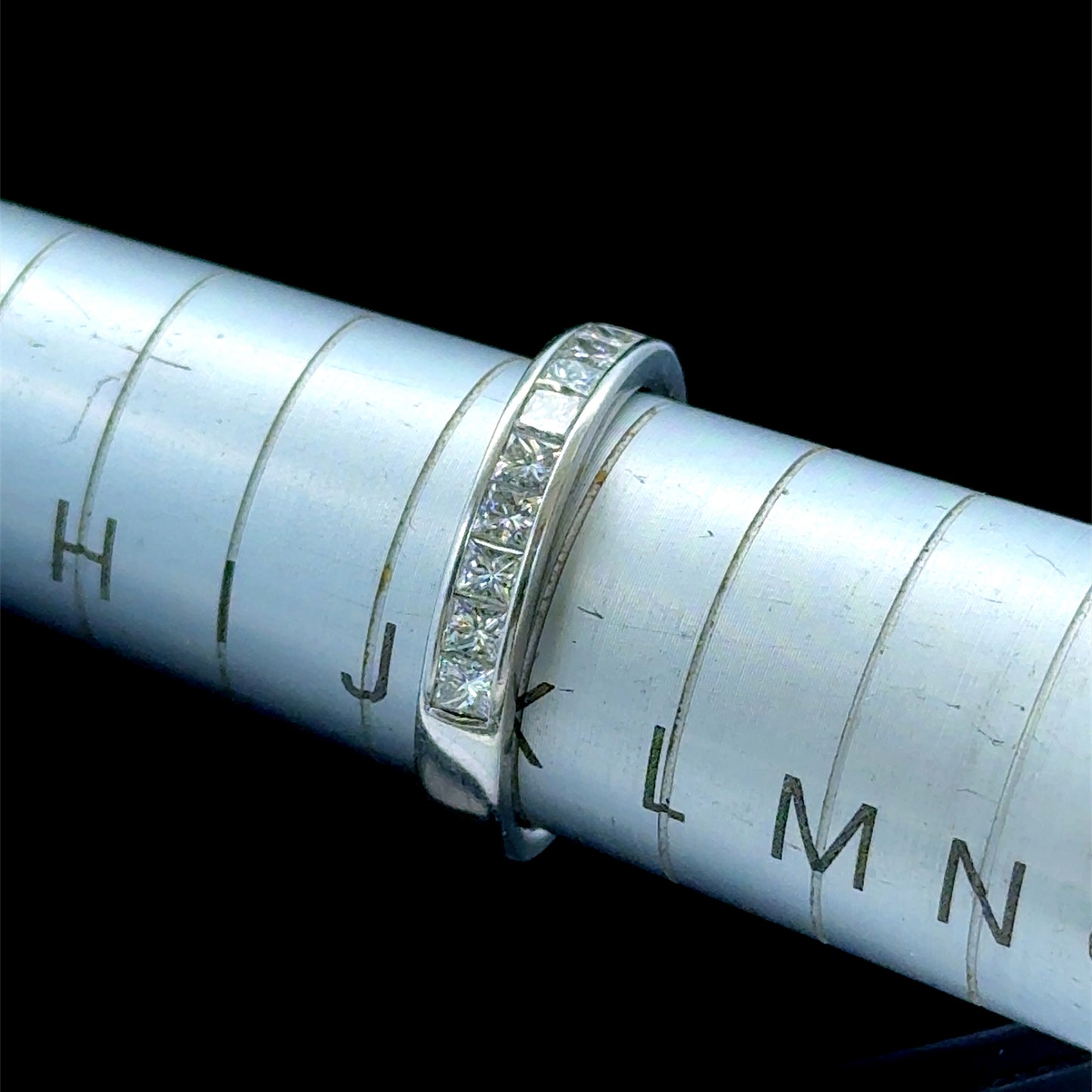 Platinum Princess Diamond 0.5 CTS