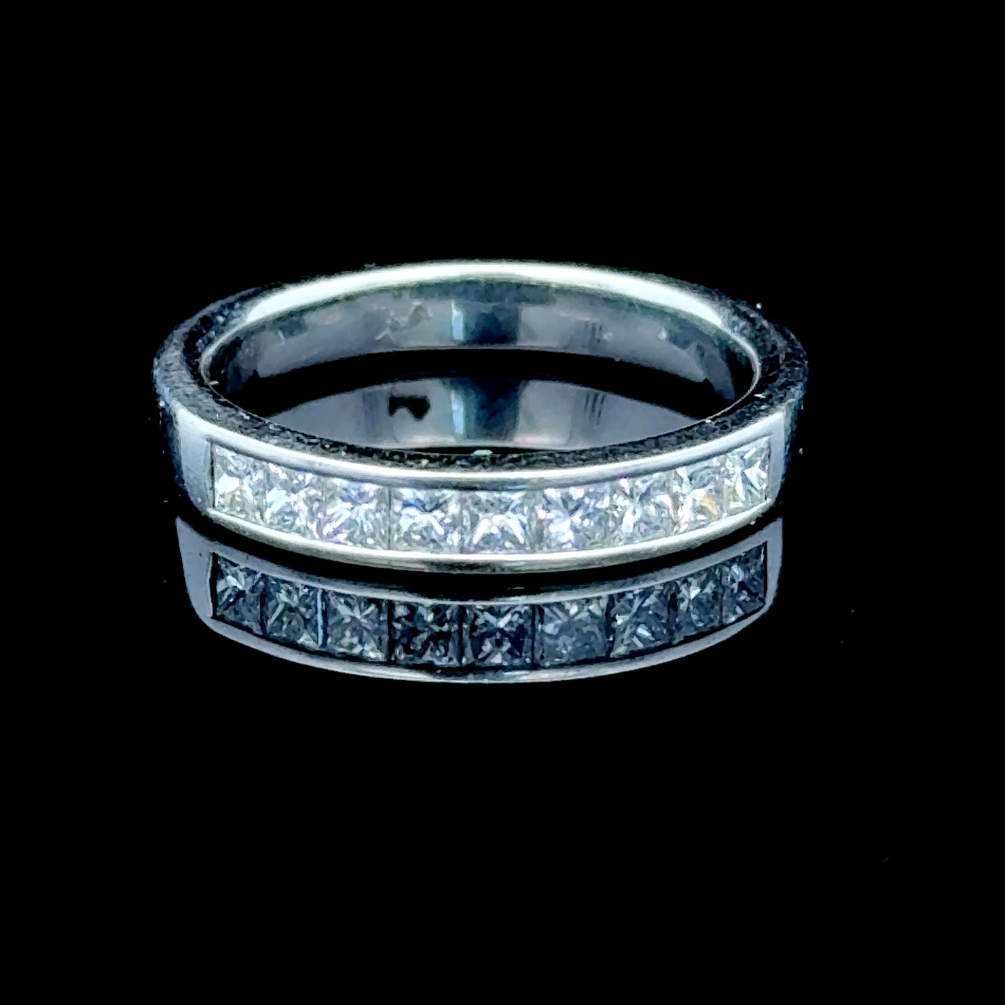 Platinum Princess Diamond 0.5 CTS