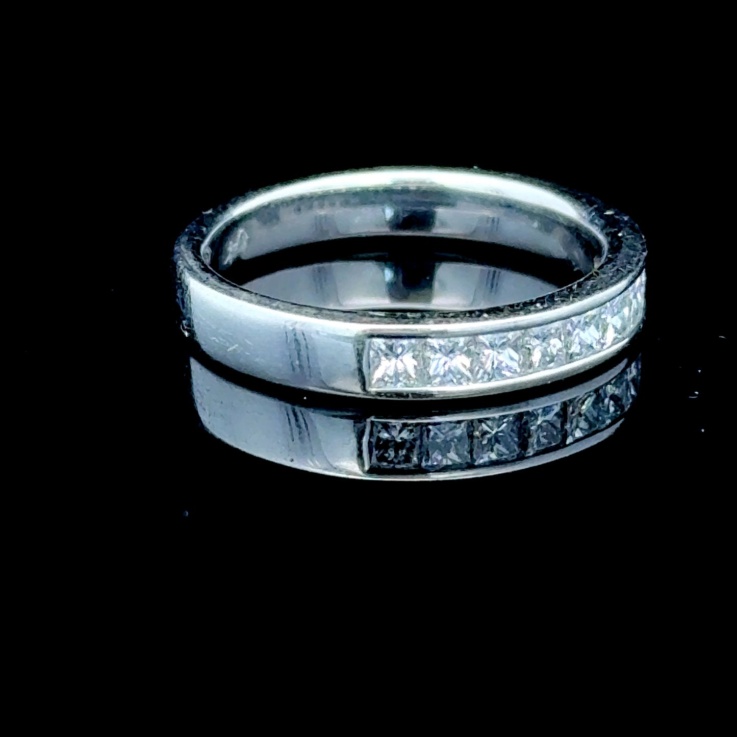 Platinum Princess Diamond 0.5 CTS
