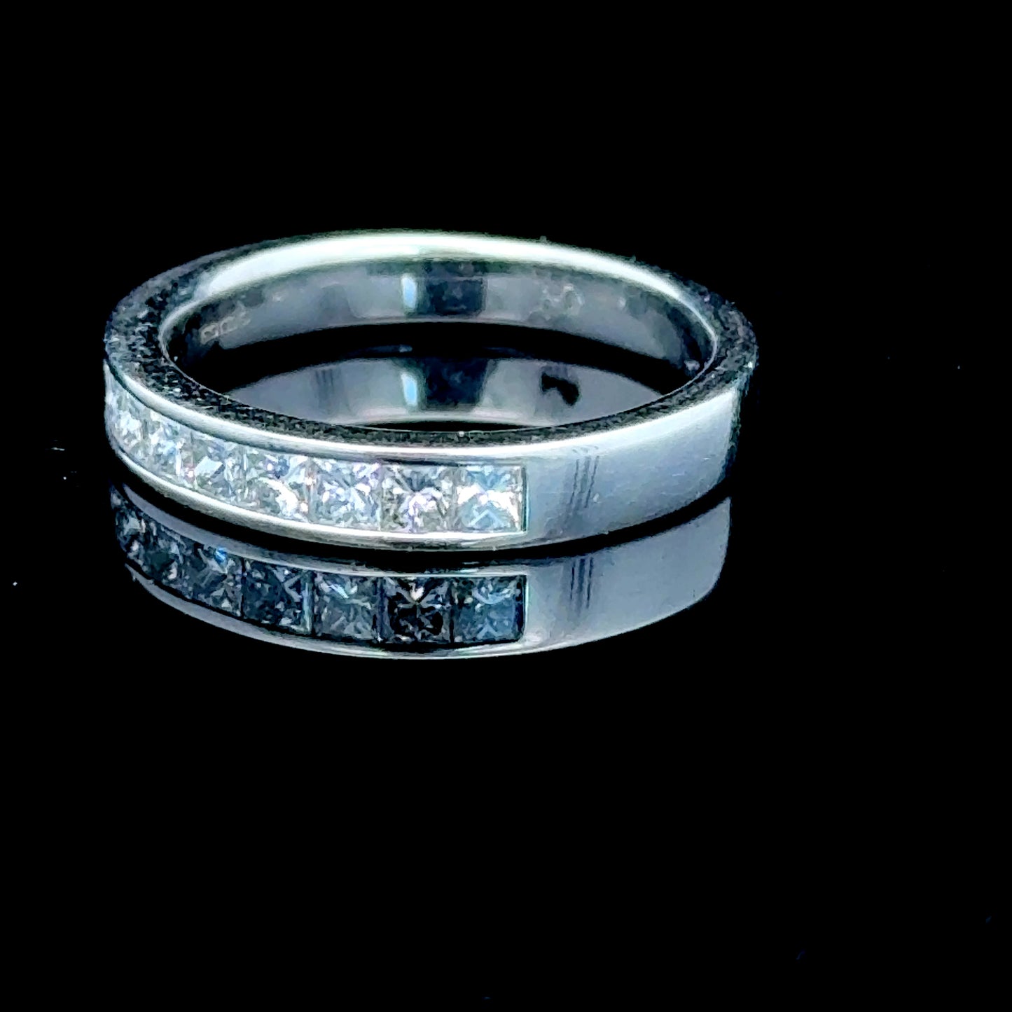 Platinum Princess Diamond 0.5 CTS