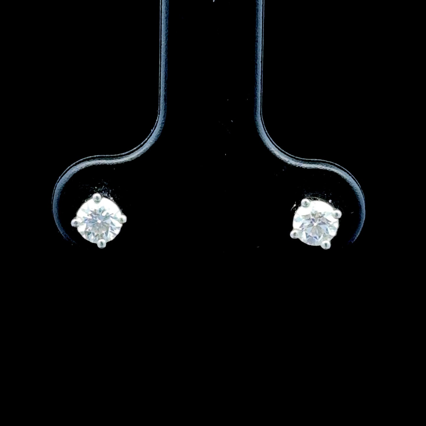 Platinum Diamond Studs